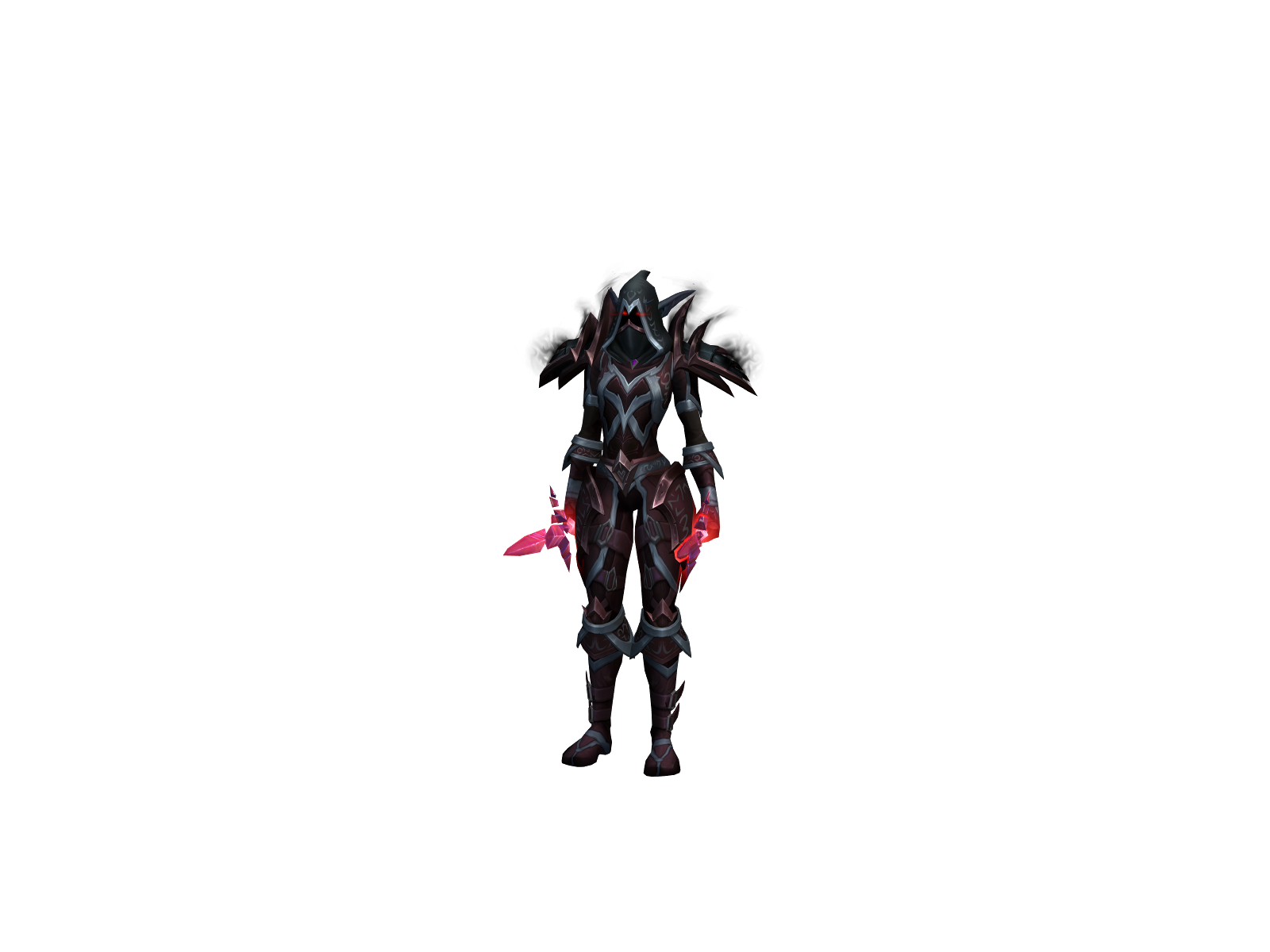 Fubro 3D character render