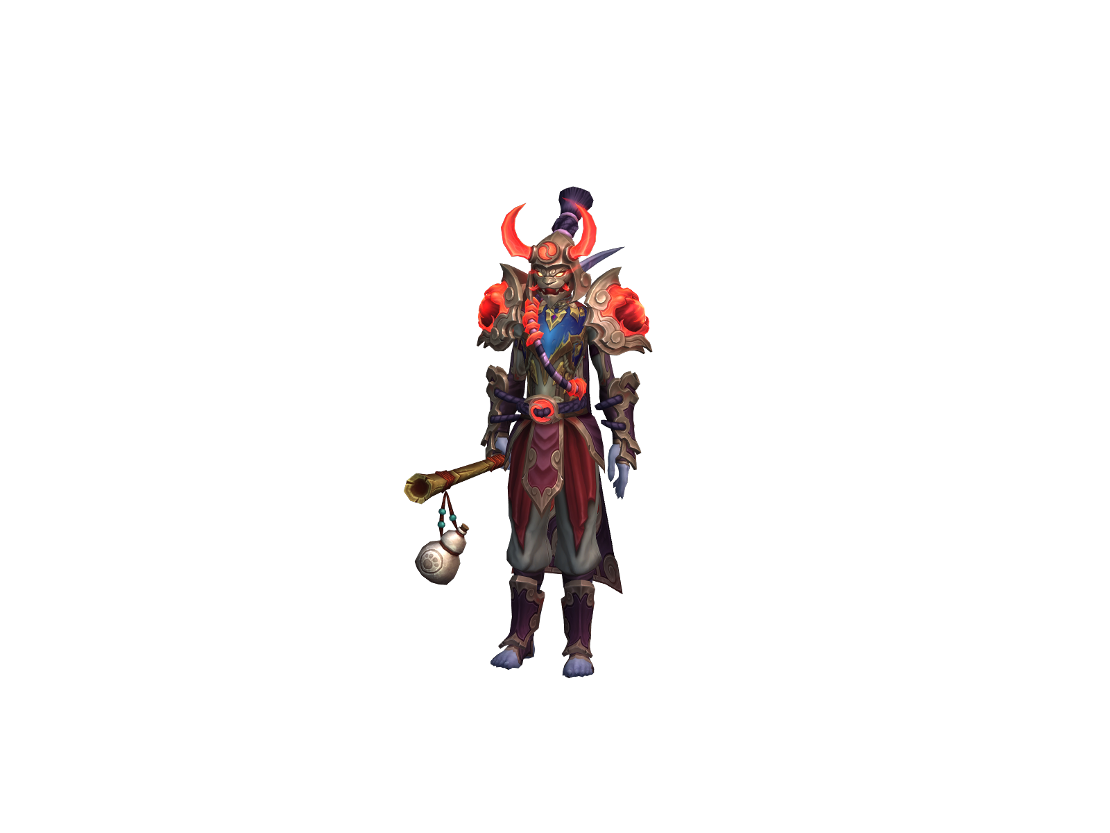 Jogabonito 3D character render