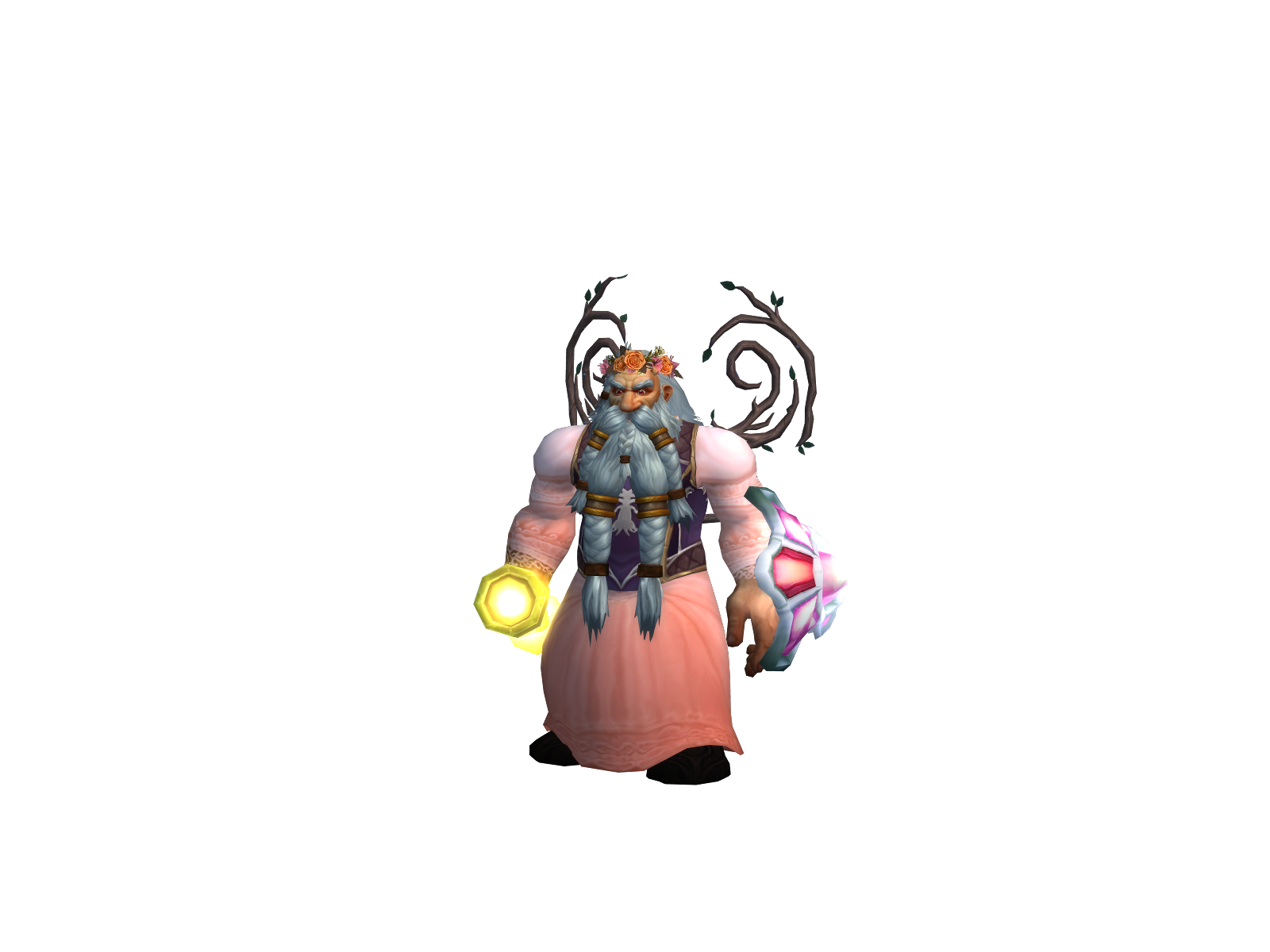 Taarruupala 3D character render
