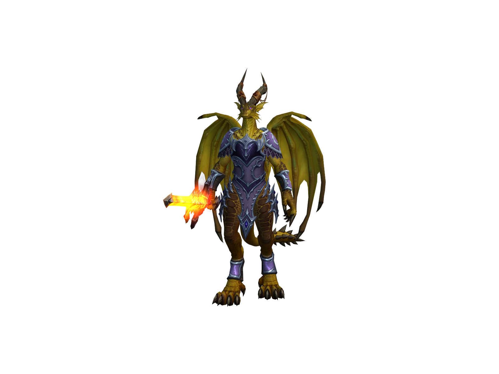 Devostation 3D character render
