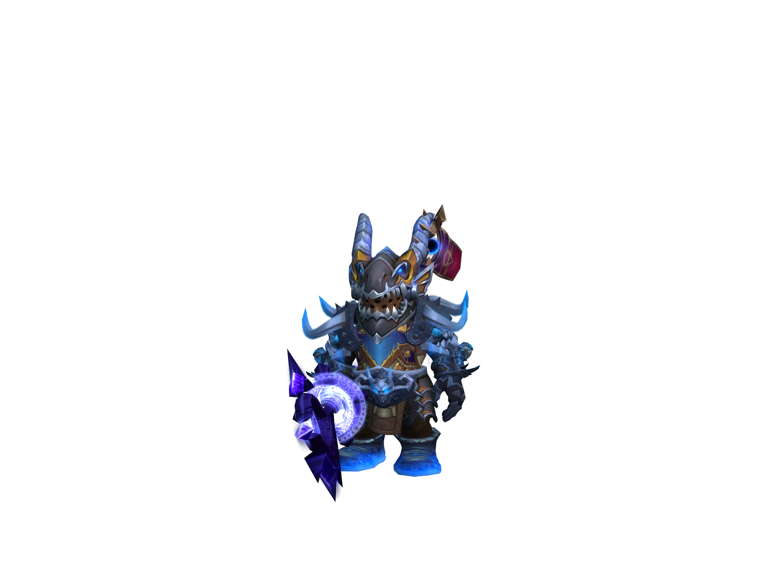 Guccicharge 3D character render