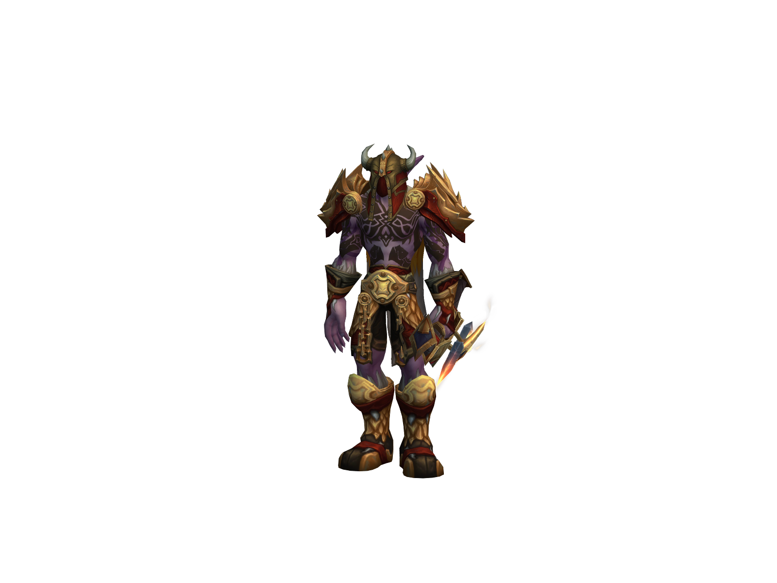 Packito 3D character render