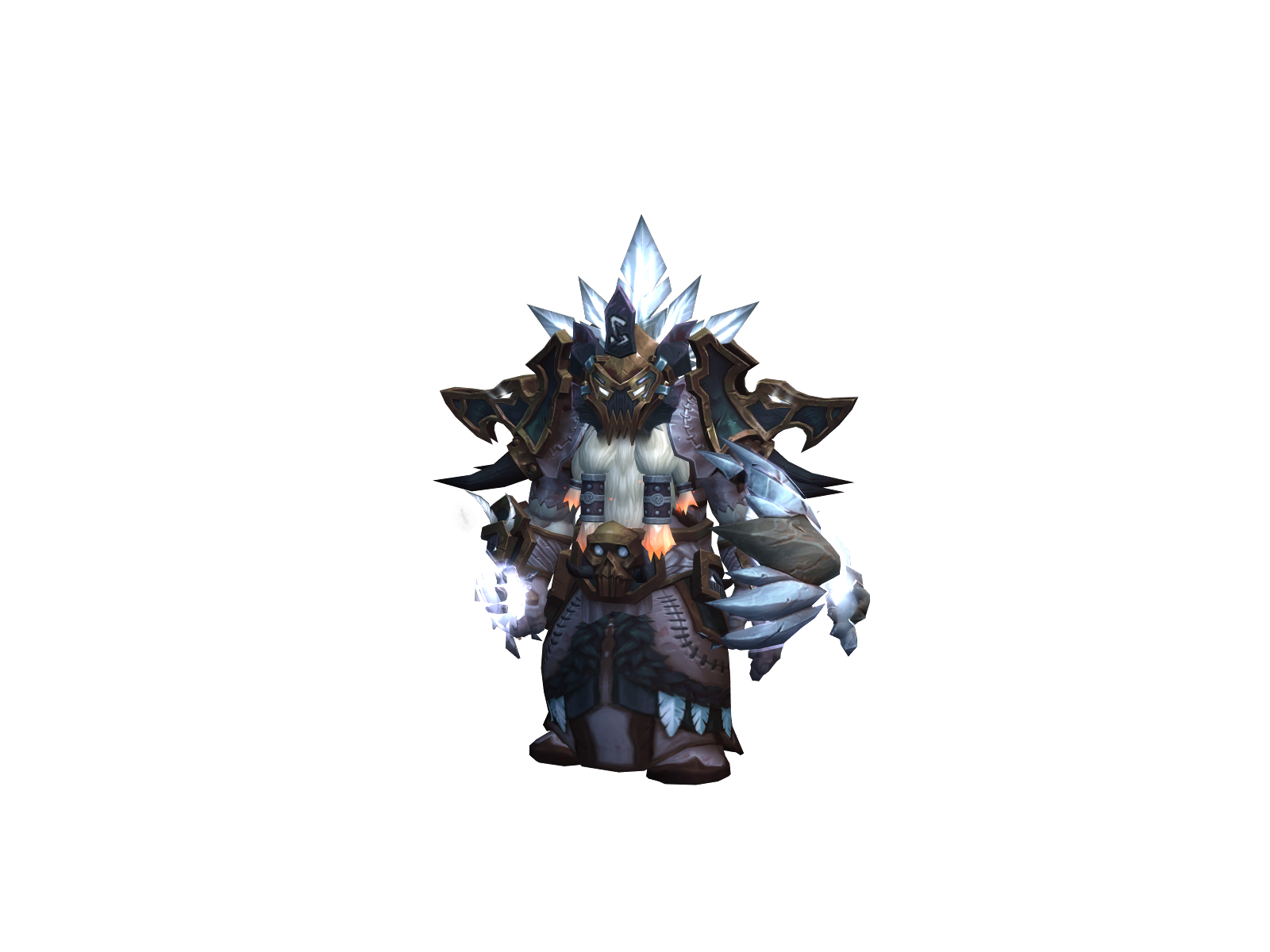Uldrum 3D character render