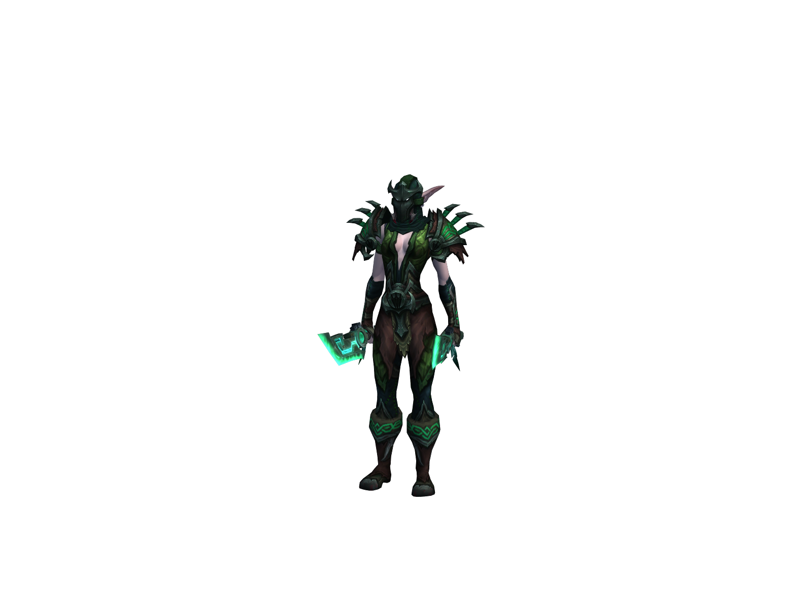 Tillyy 3D character render