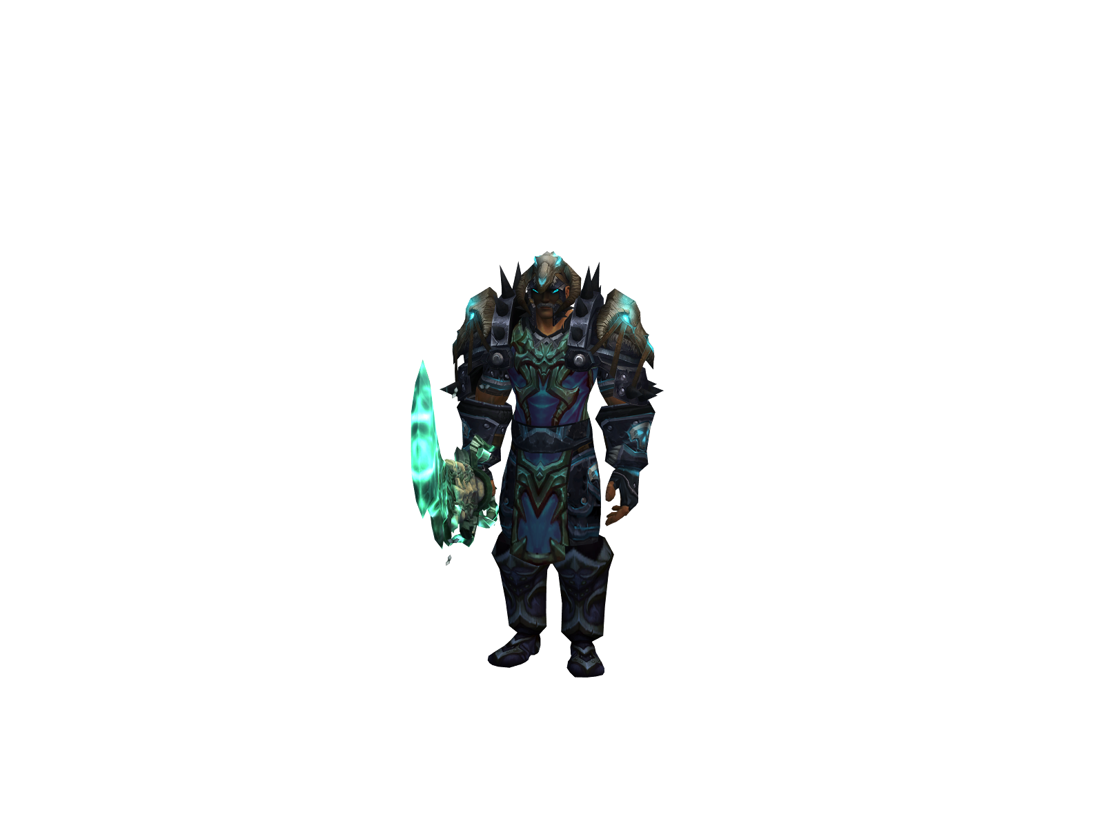 Cryjaxx 3D character render