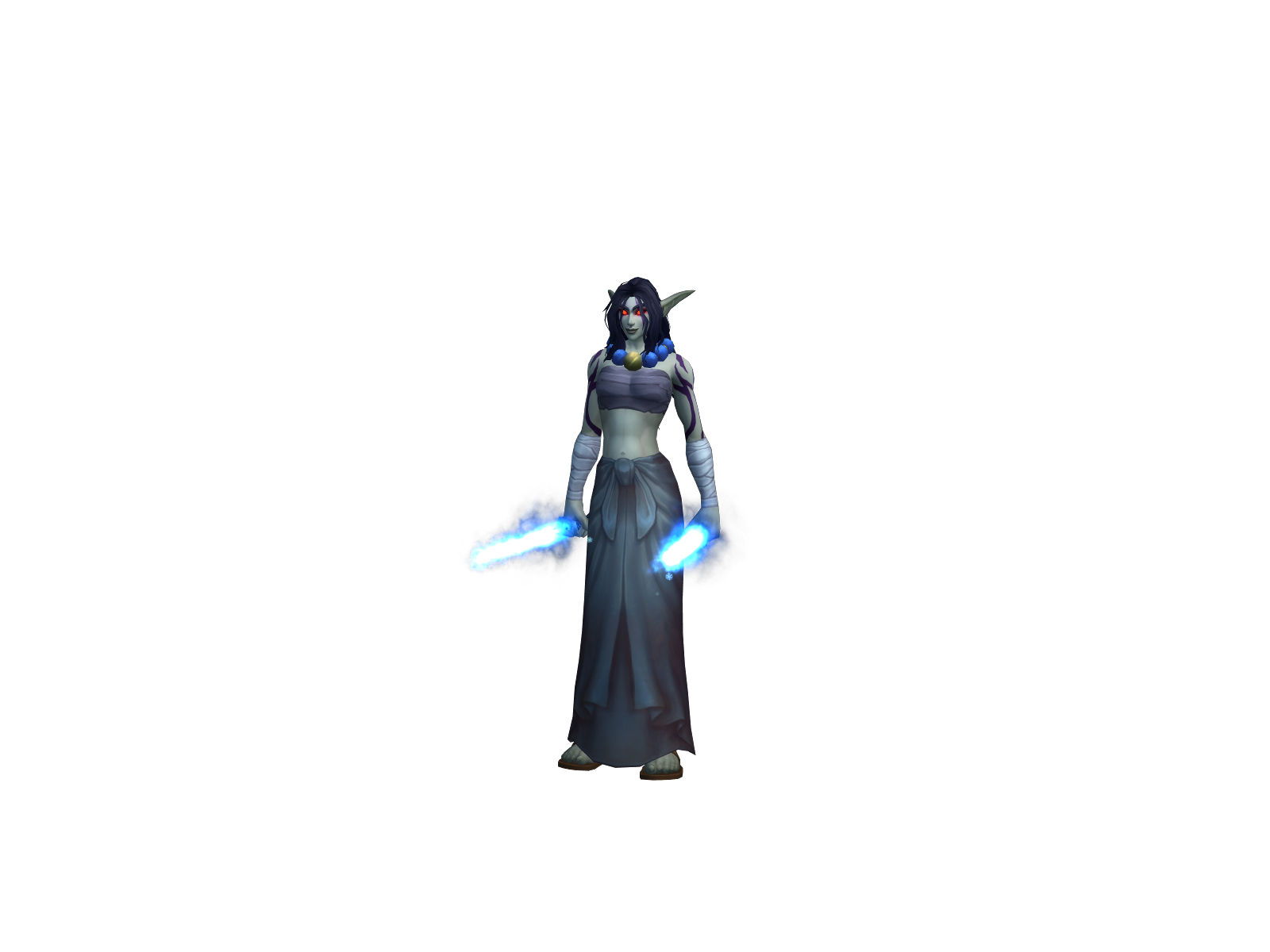 Setzu 3D character render