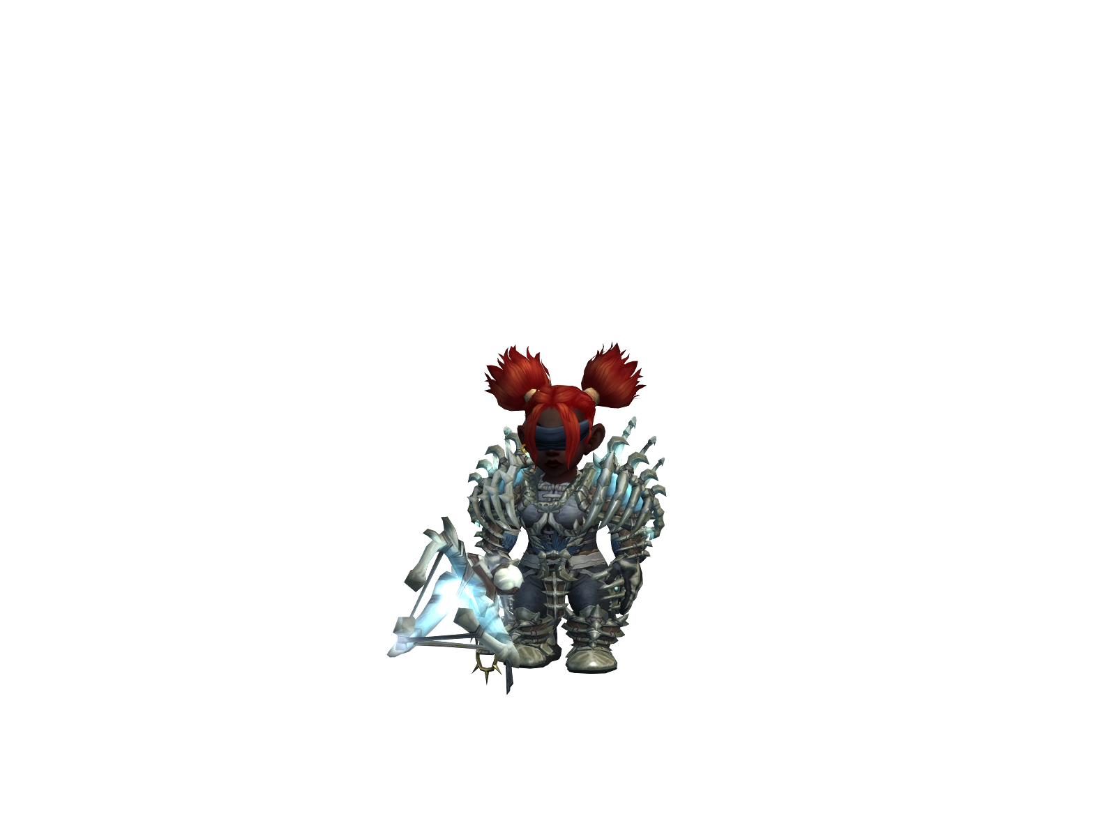 Matchboxmonk 3D character render