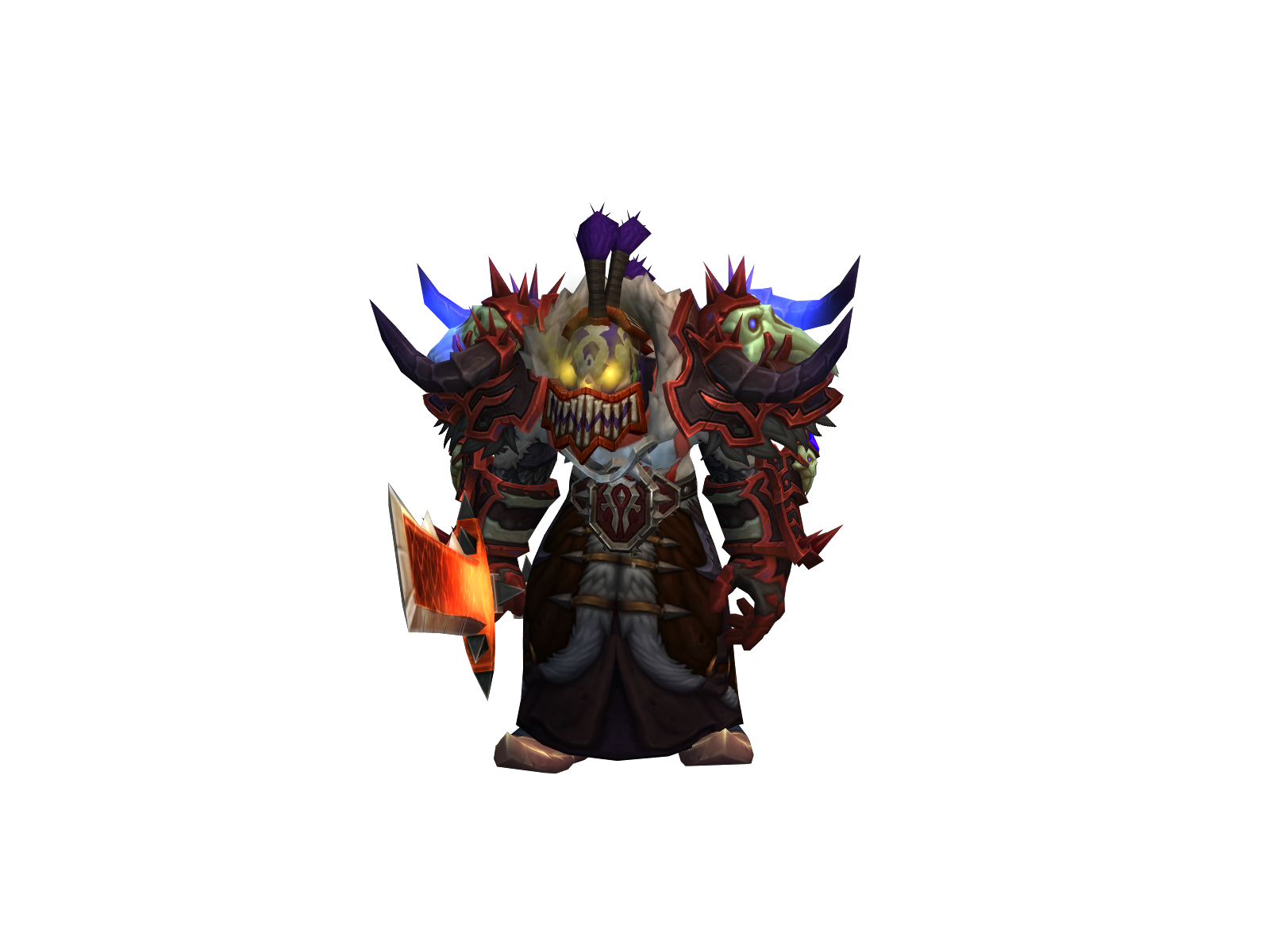 Loveanddecay 3D character render