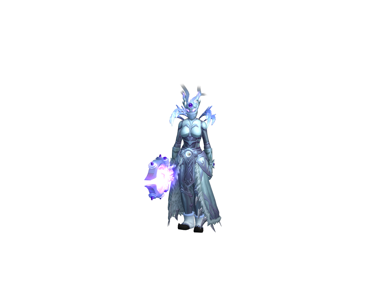Atomicmage 3D character render