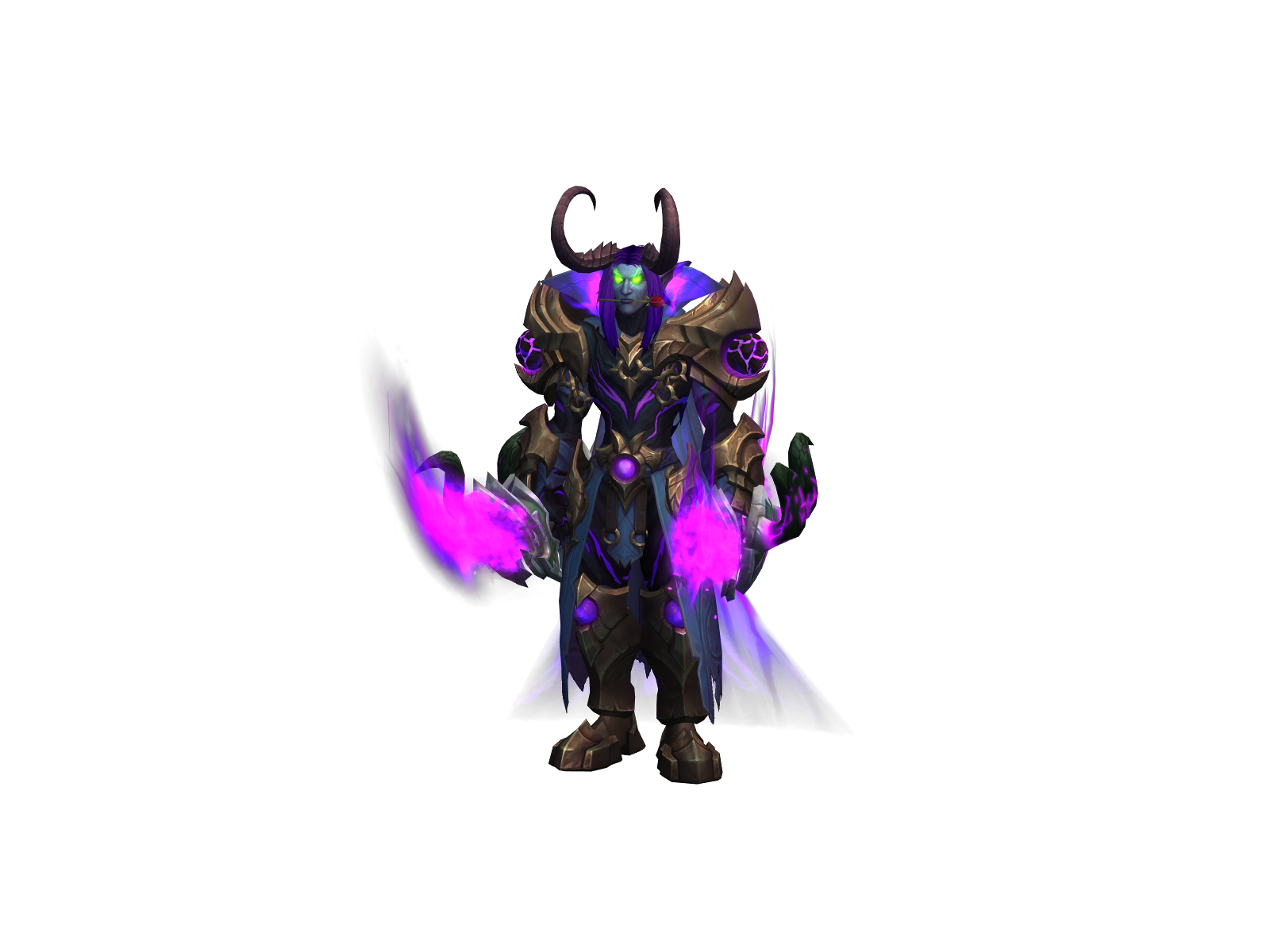 Yátø 3D character render