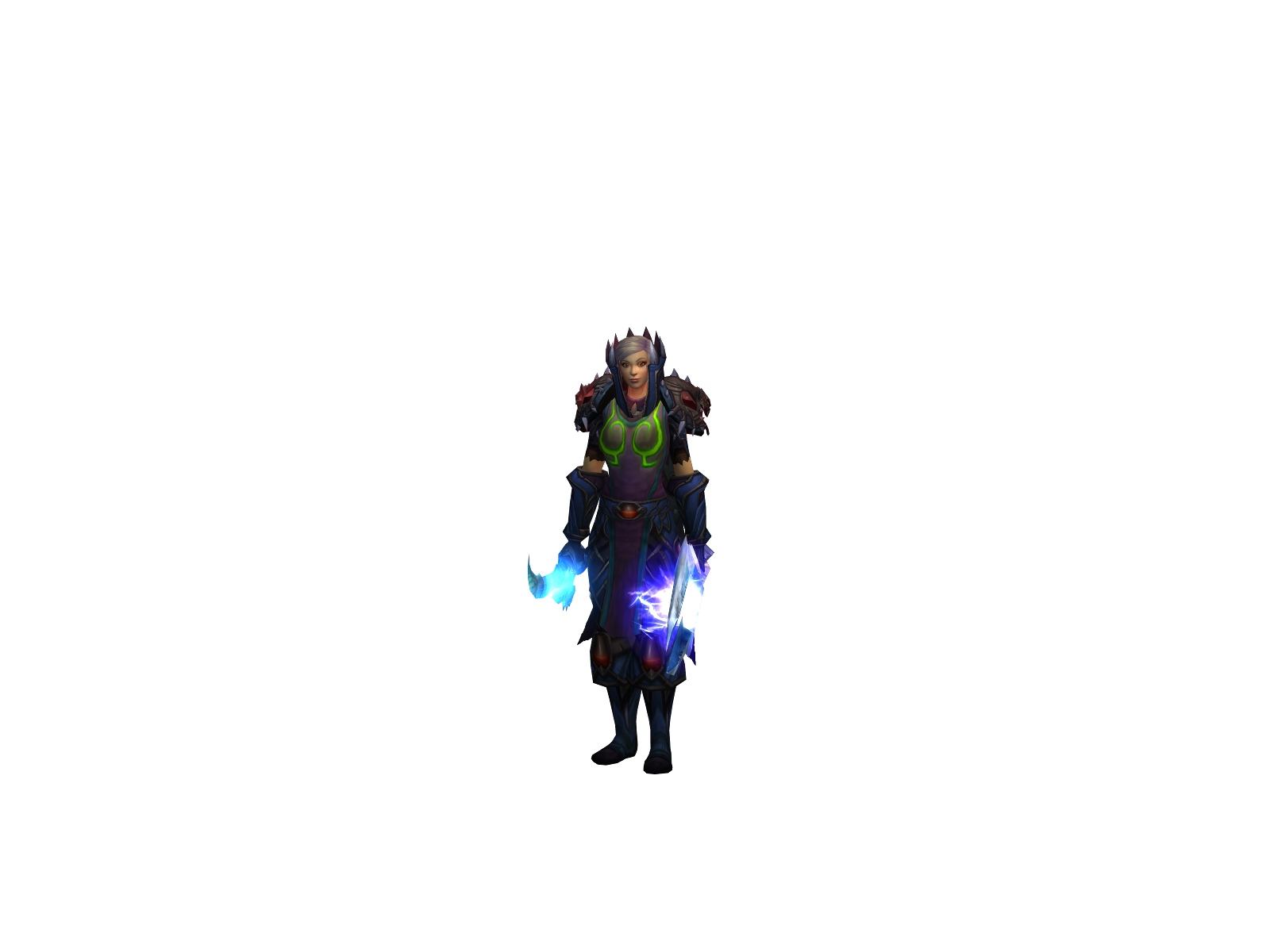 Kiriichi 3D character render