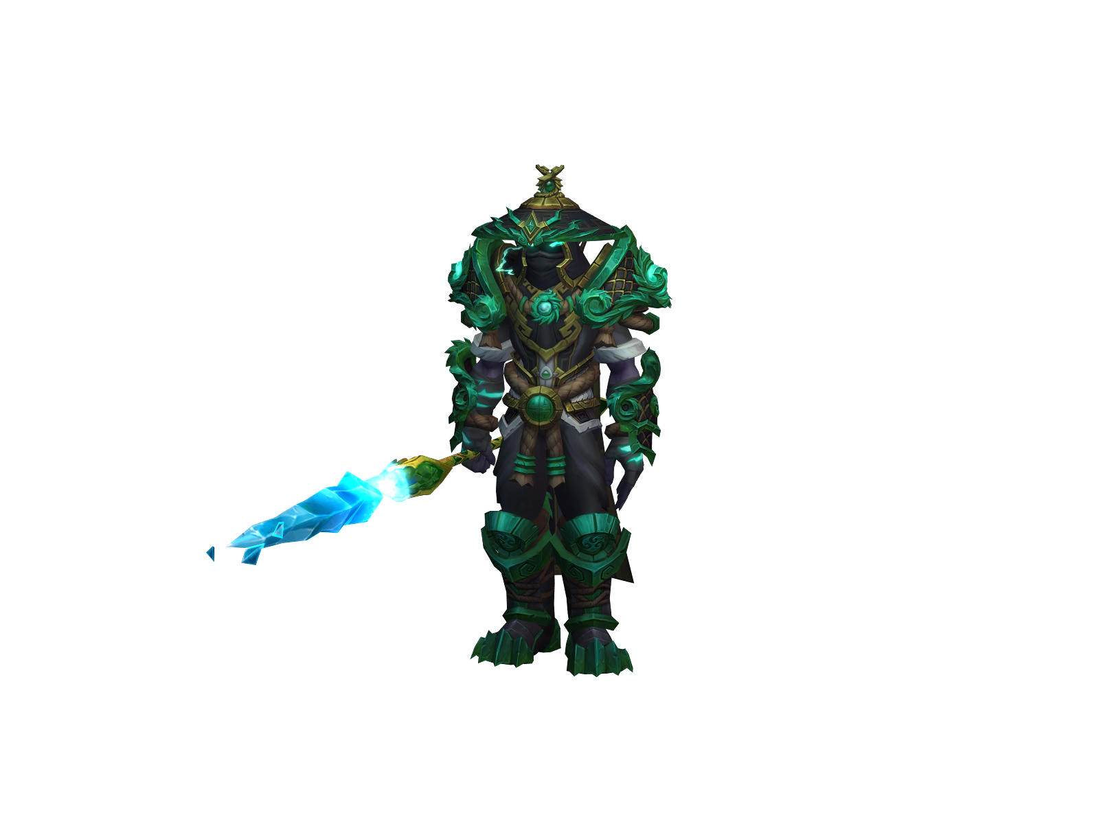 Deepênd 3D character render