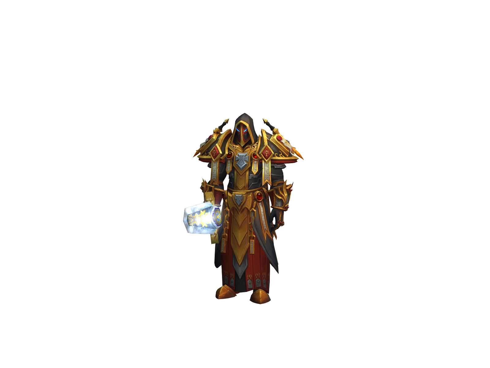 Dexlor 3D character render