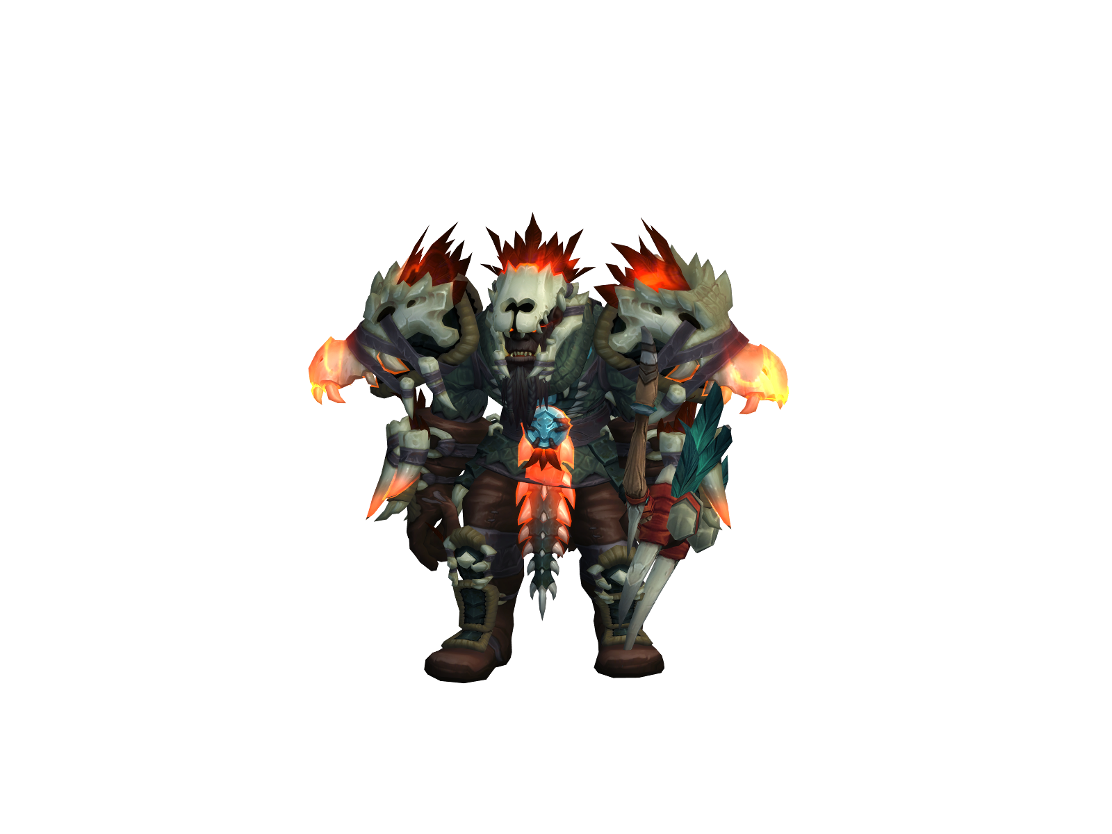Gradosch 3D character render