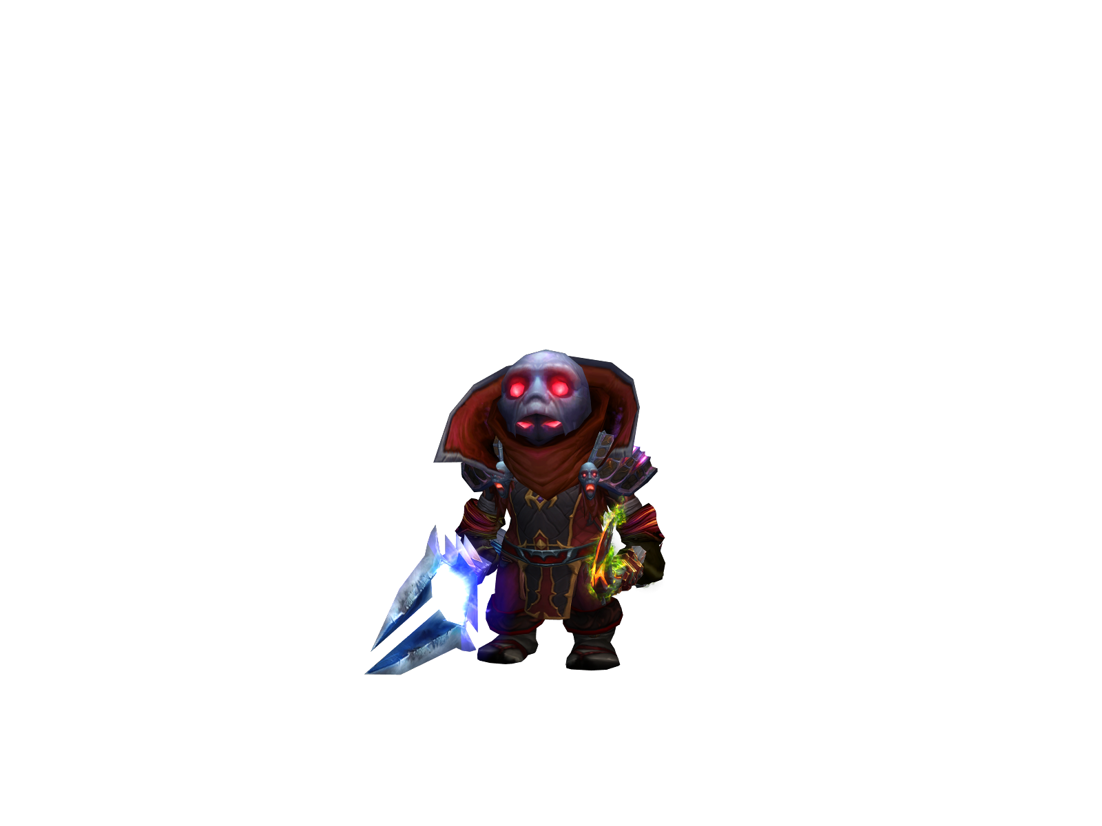 Adios character render