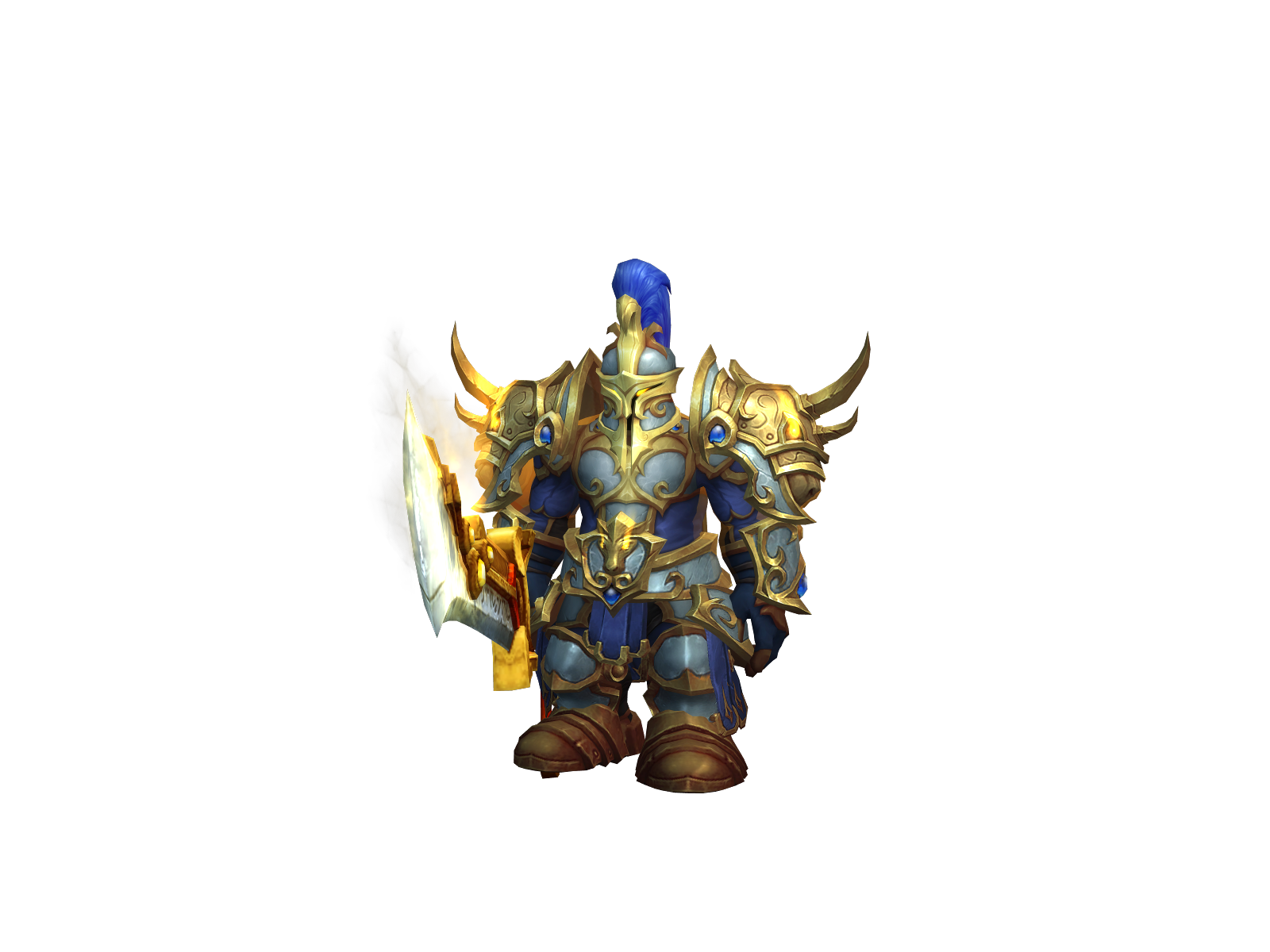 Backelstein 3D character render