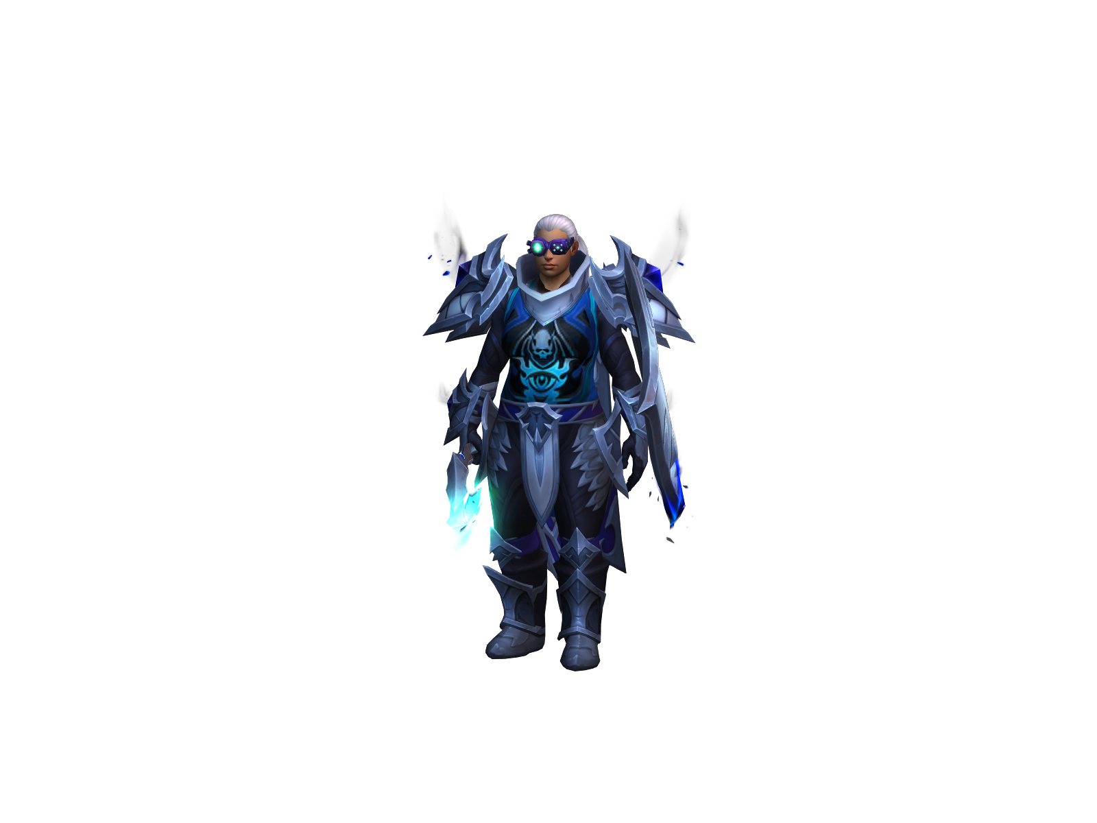 Yx 3D character render
