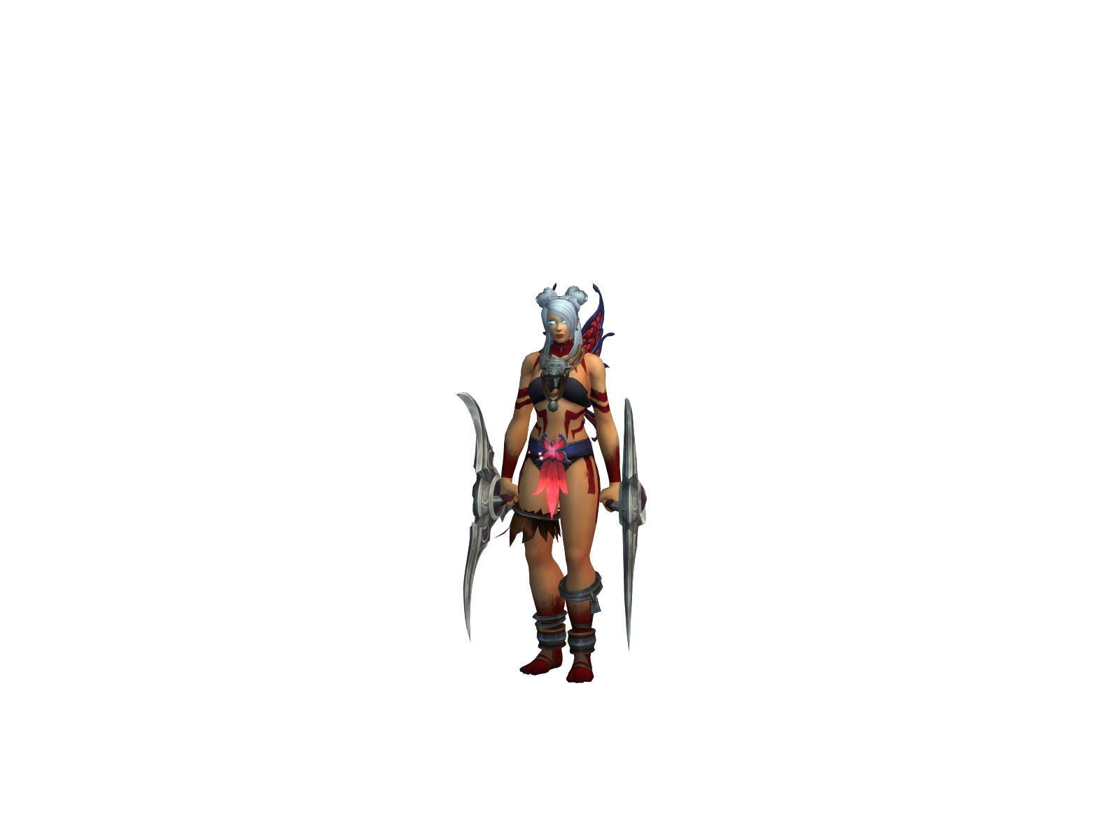 Revvdk character render