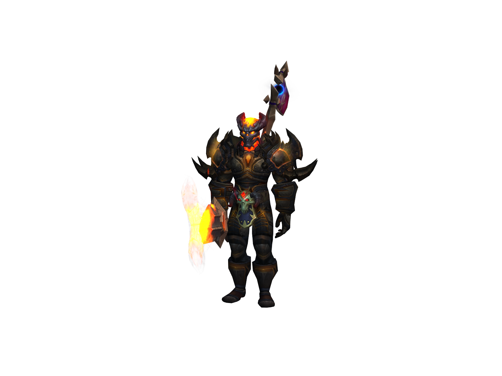 Wtbsoul 3D character render