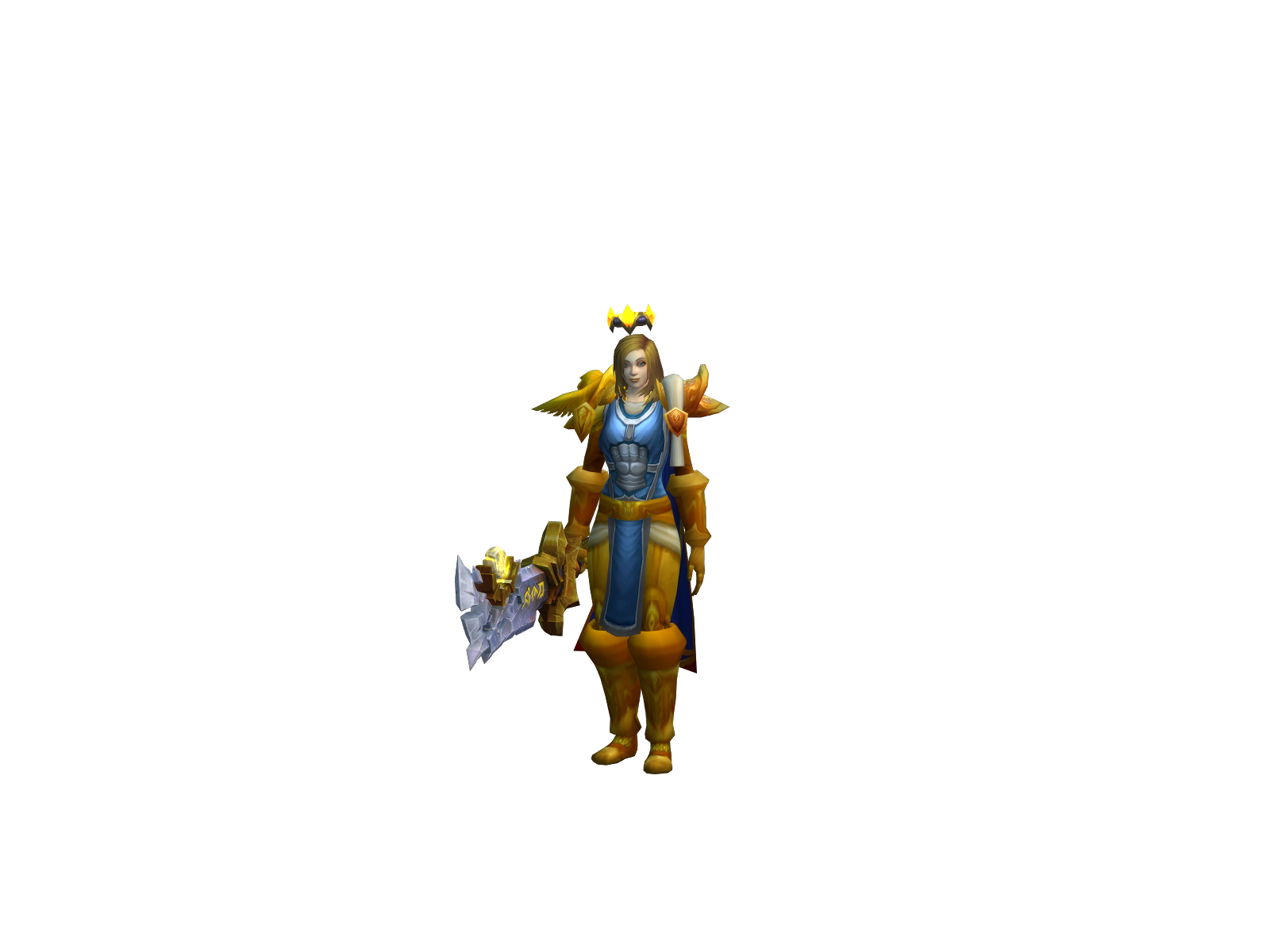 Wuelo 3D character render