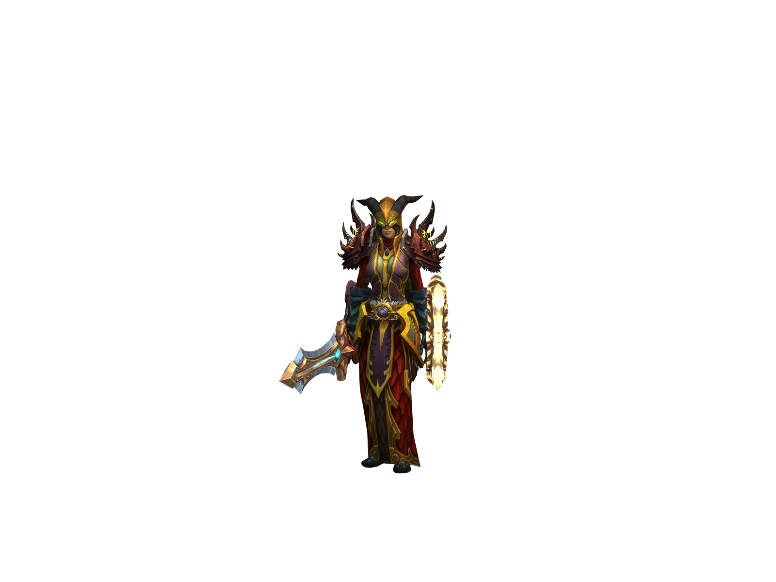 Deathmatchxd WoW character banner