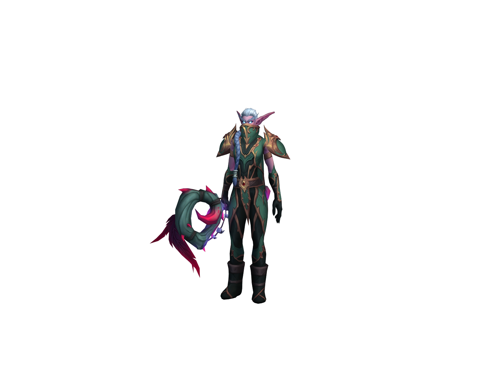 Greenmedical 3D character render