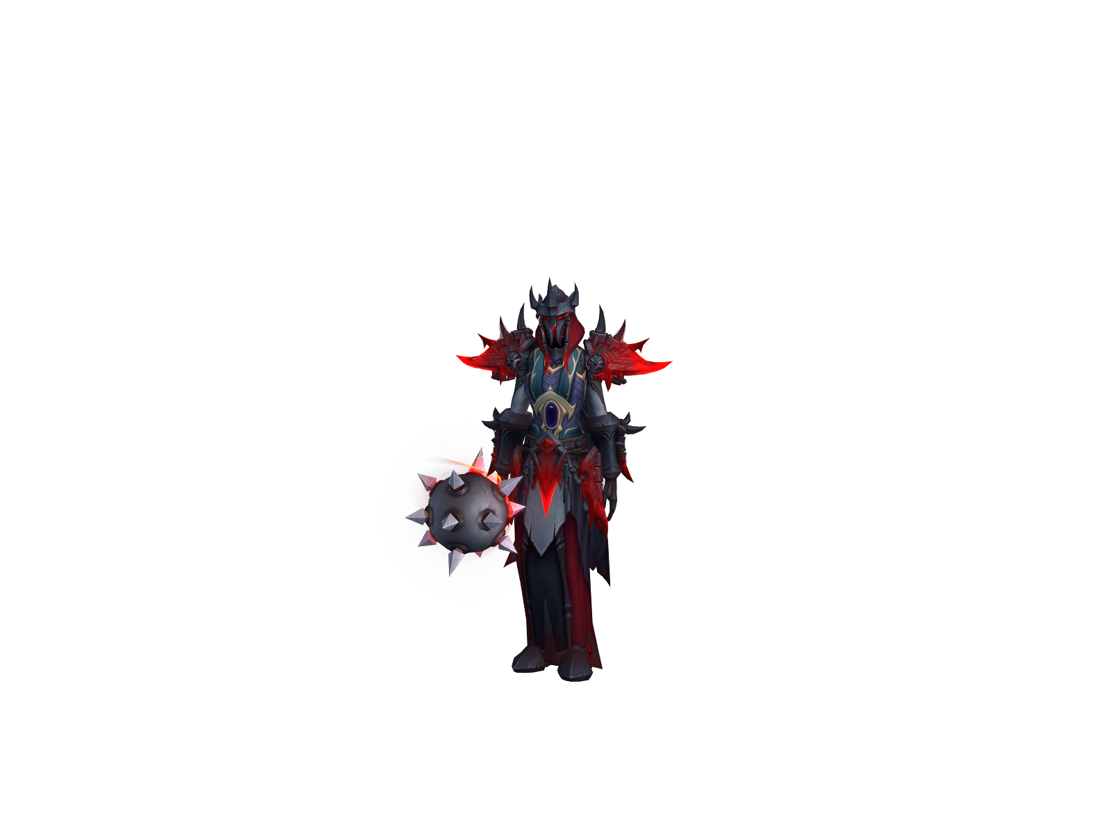 Visixx 3D character render