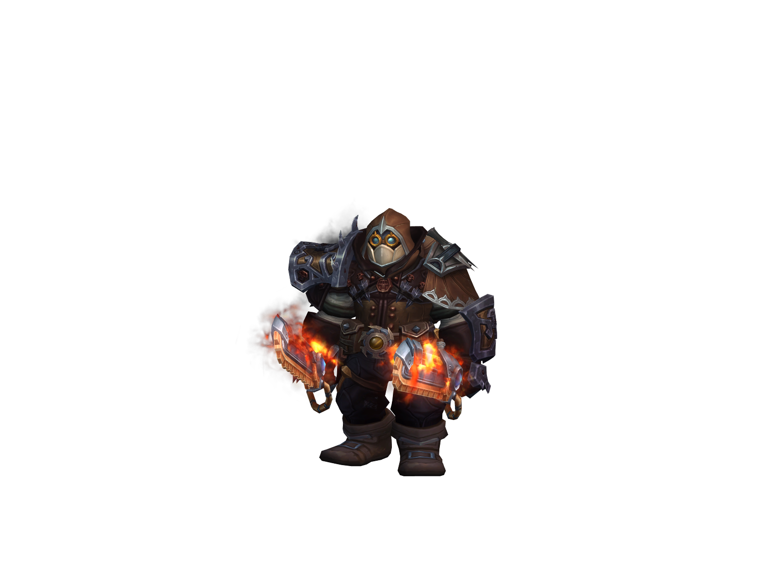 Ausschurkus 3D character render