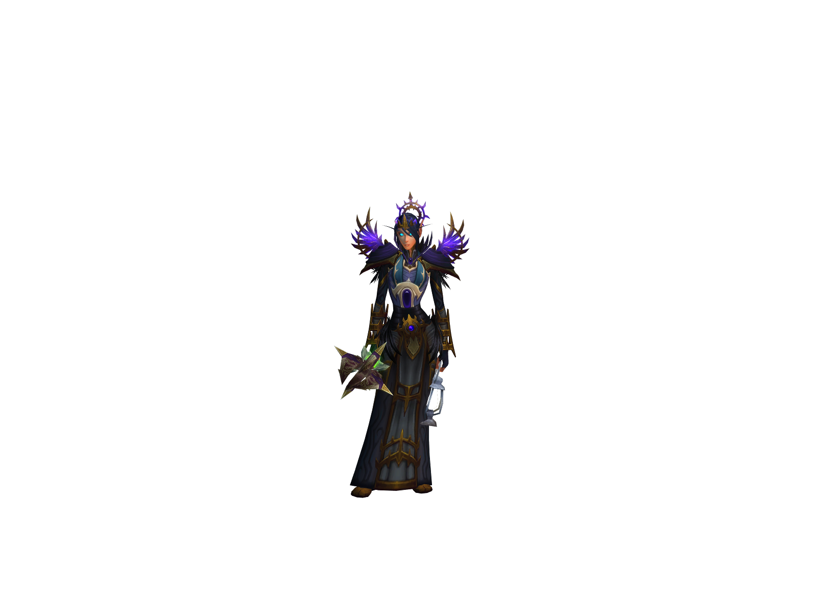 Naedo 3D character render