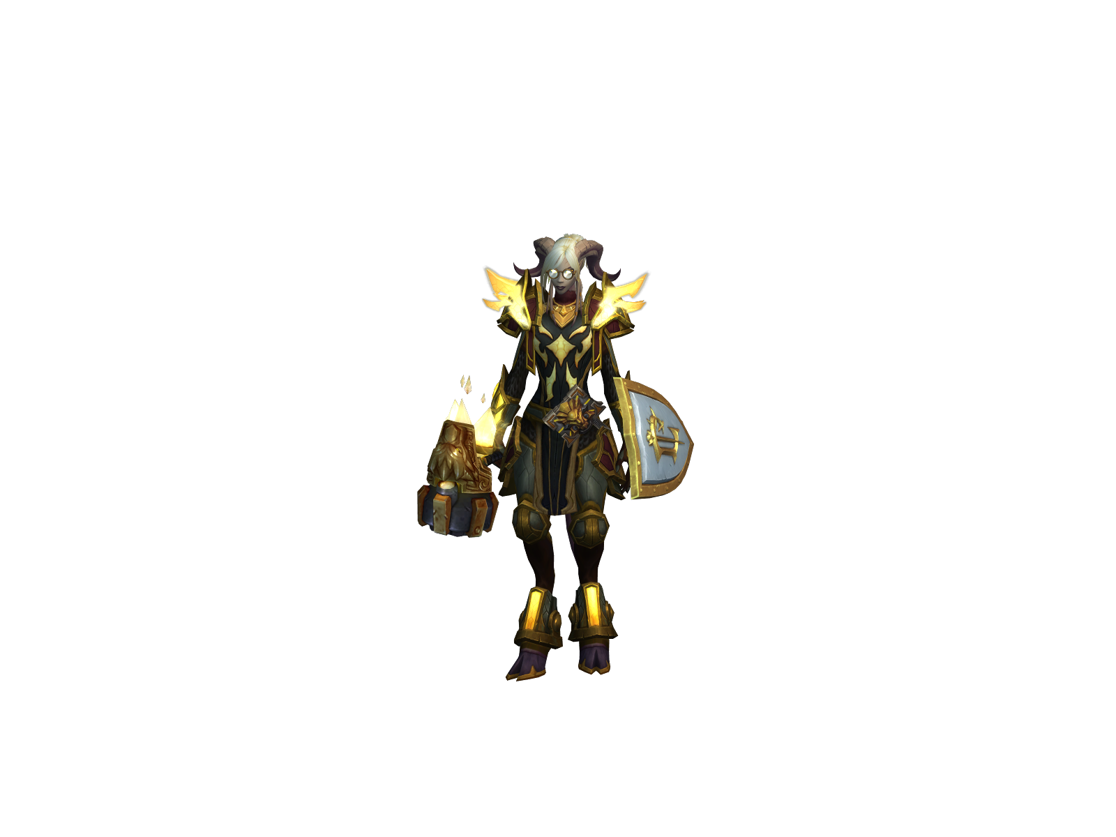 Magicsarah 3D character render