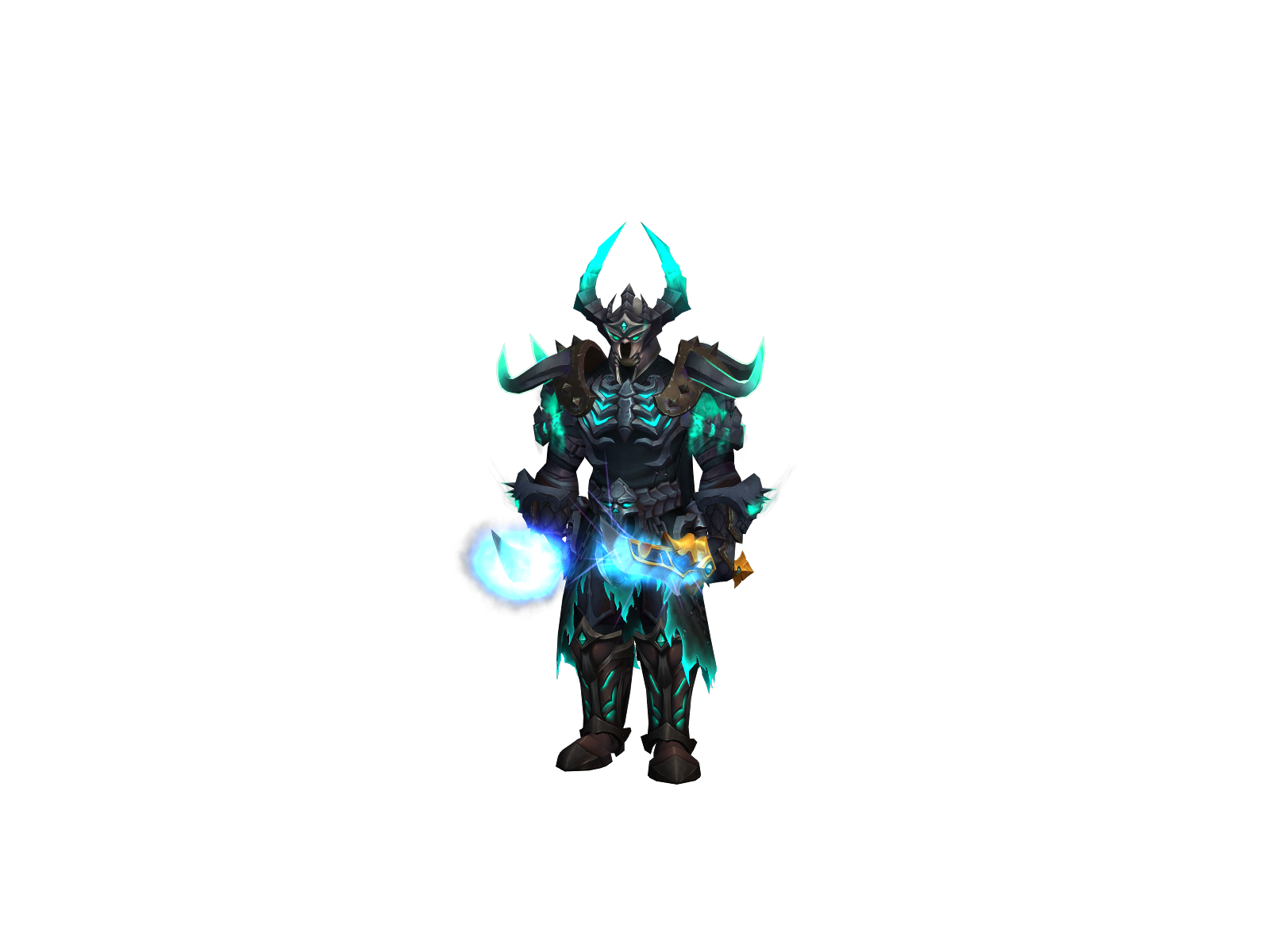 Mothtarion 3D character render