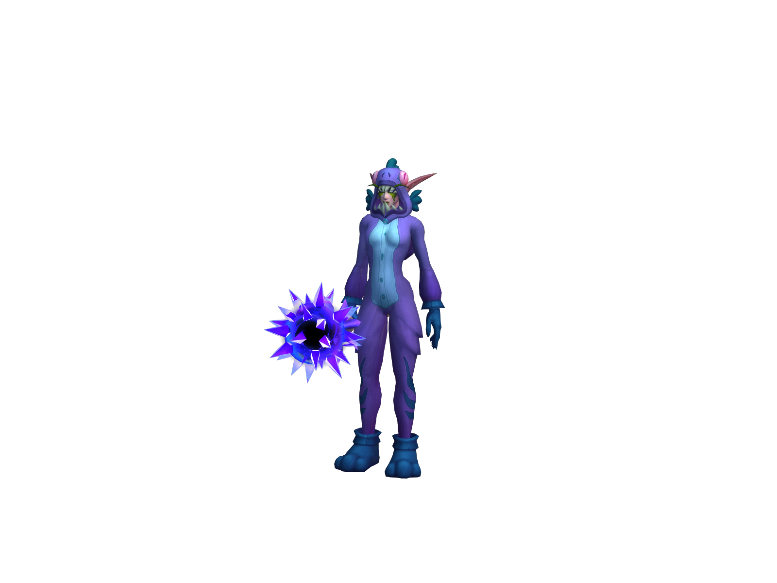 Cimlin 3D character render