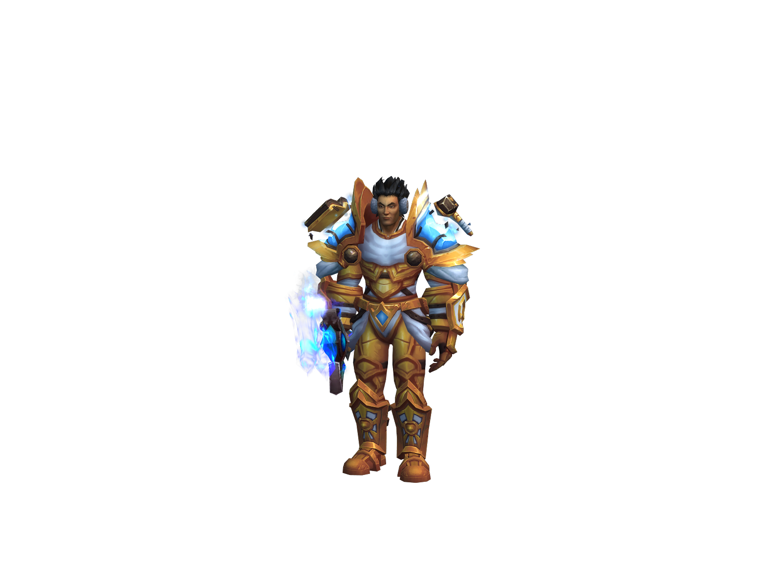 Yazila 3D character render