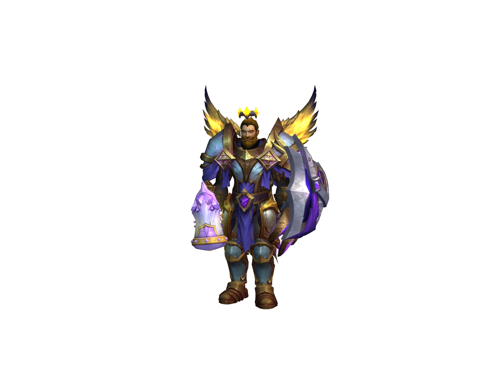 Thorlant 3D character render