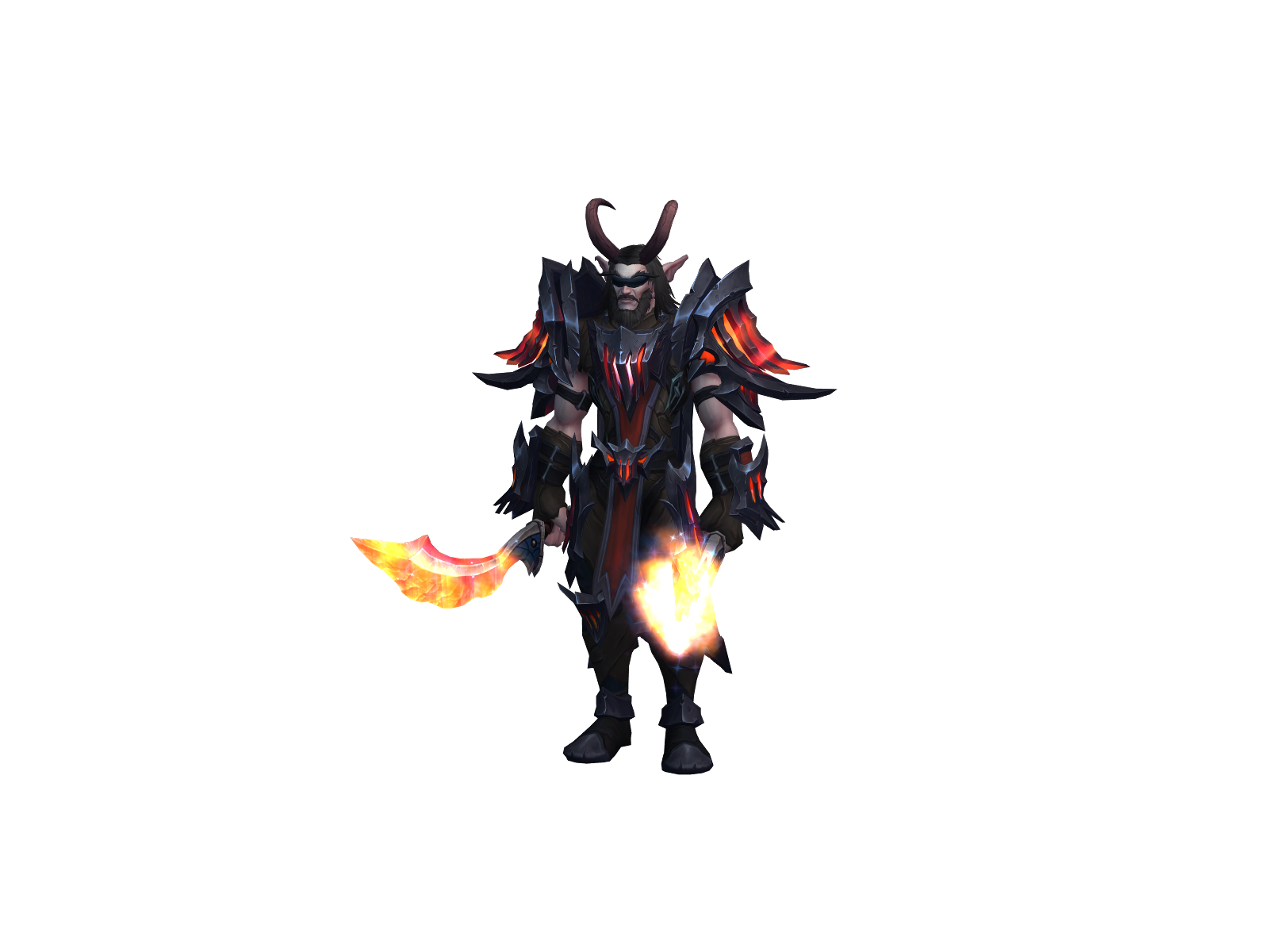 Maerethor 3D character render