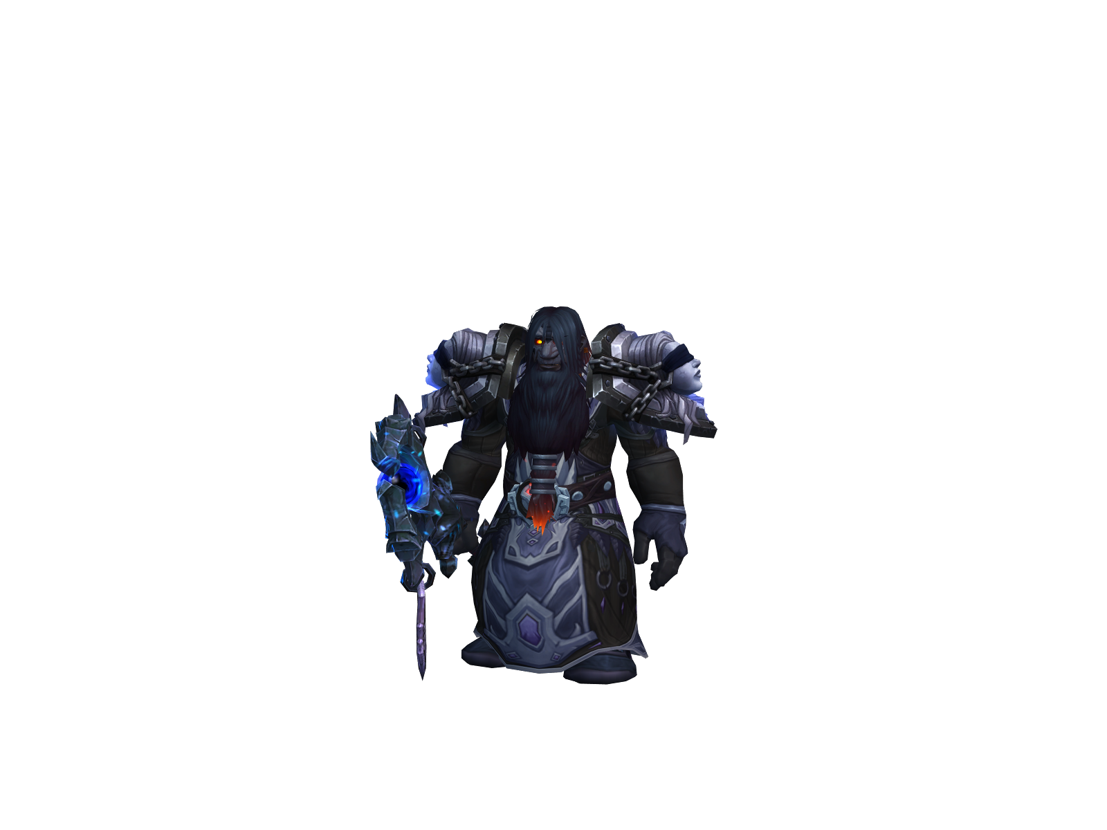 Glaukon 3D character render