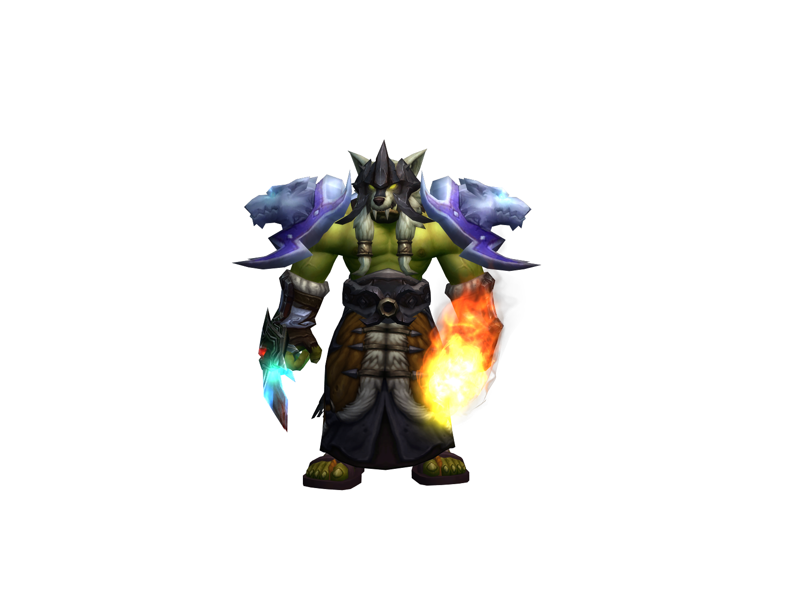 Lirgi 3D character render