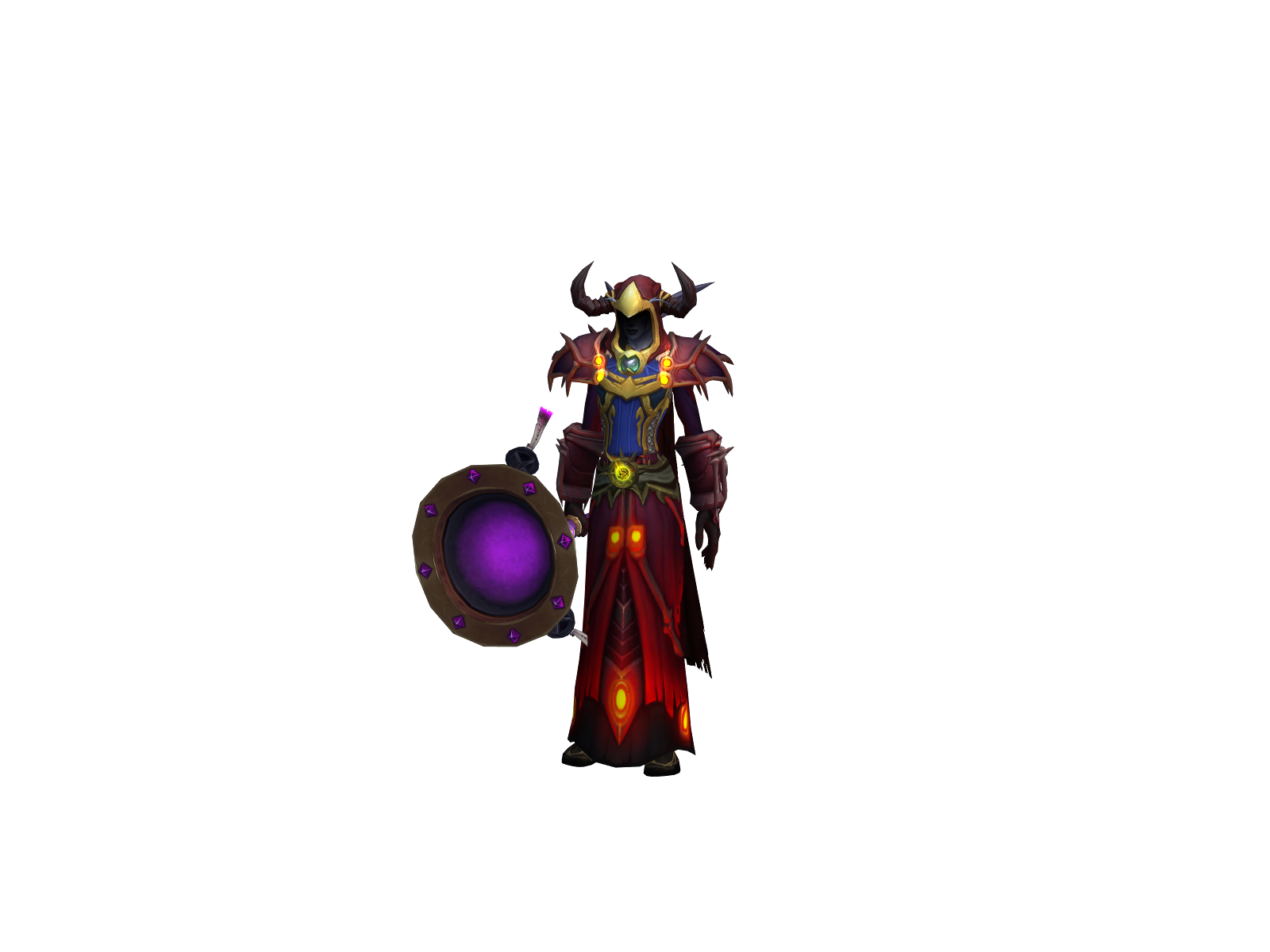 Getnerfed 3D character render