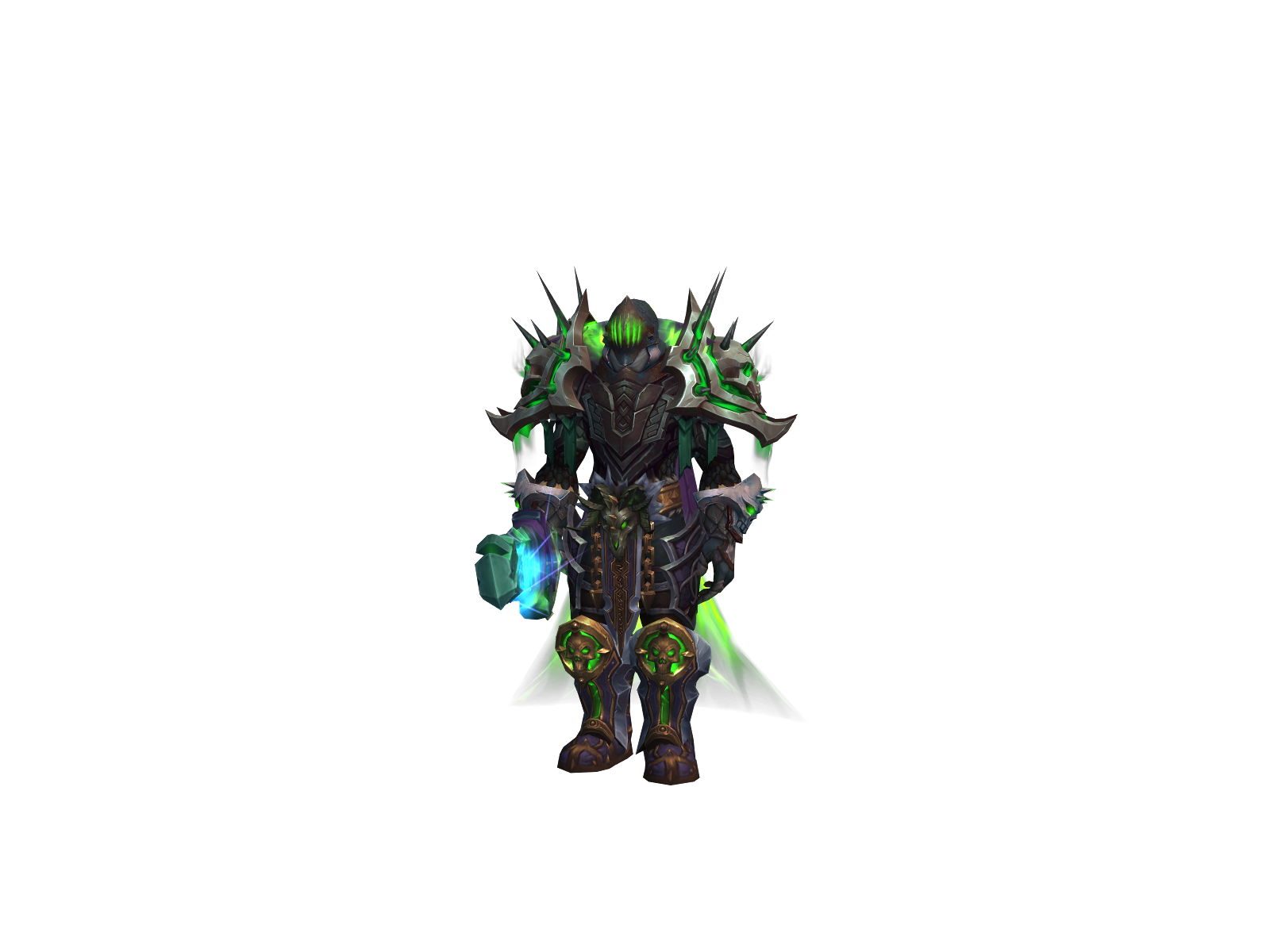 Bandek 3D character render