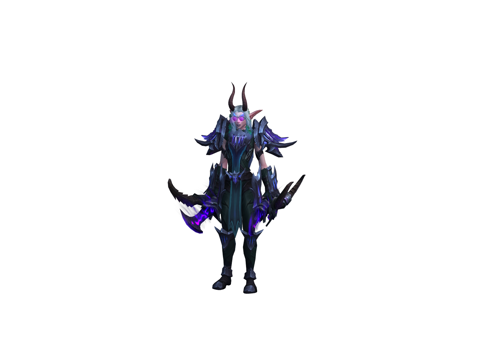 Vexiá 3D character render
