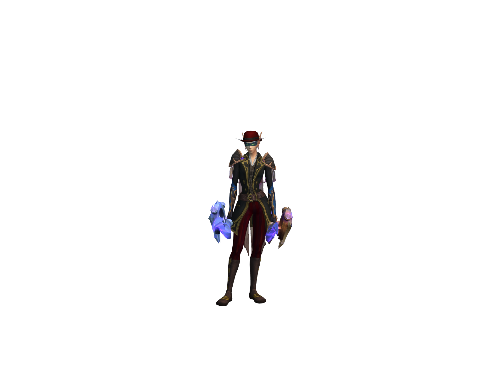 Mehrzweckeie 3D character render