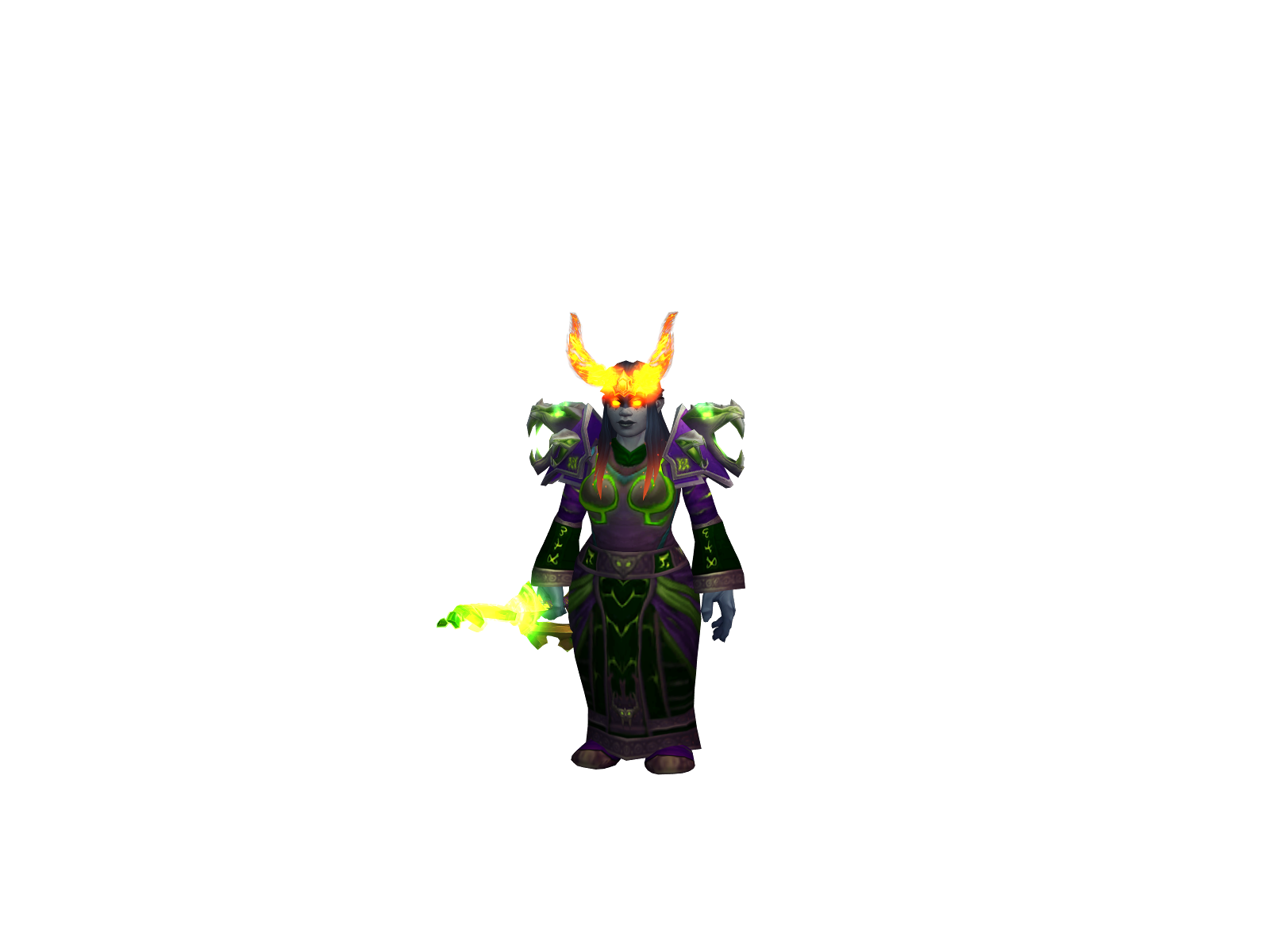 Maldiito 3D character render