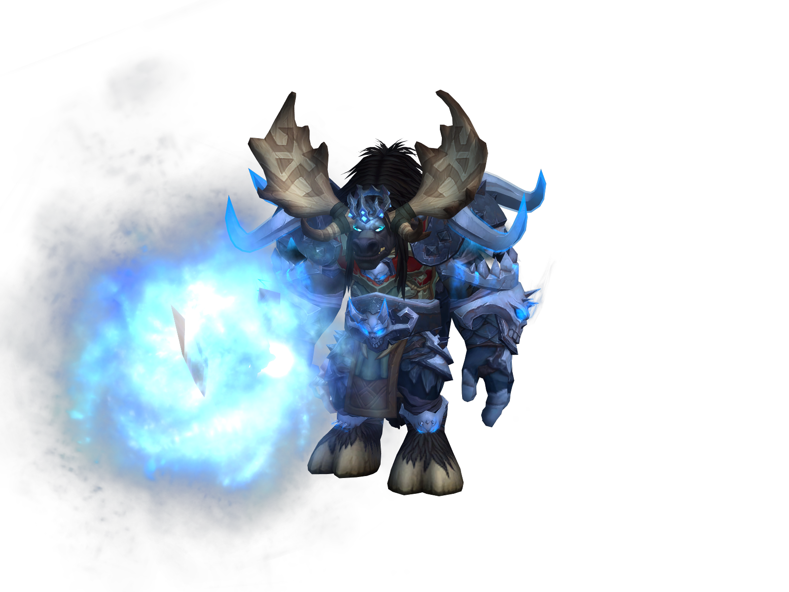 Minendski 3D character render