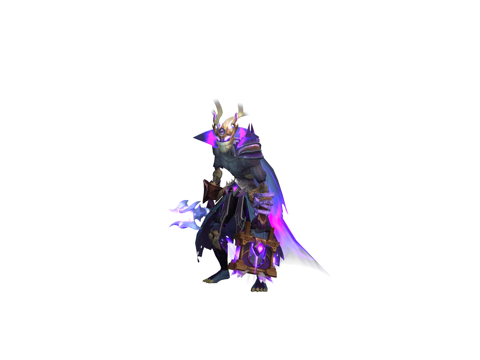 Atomgandhi 3D character render