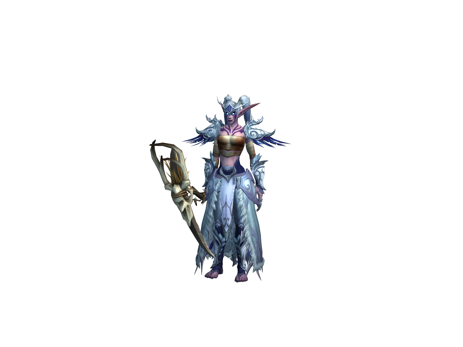 Shîxîn 3D character render