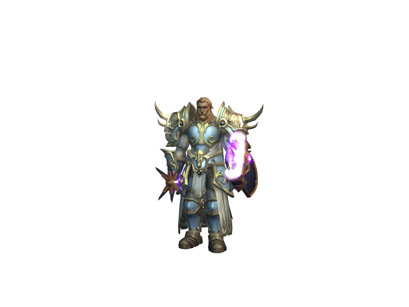 Calass 3D character render