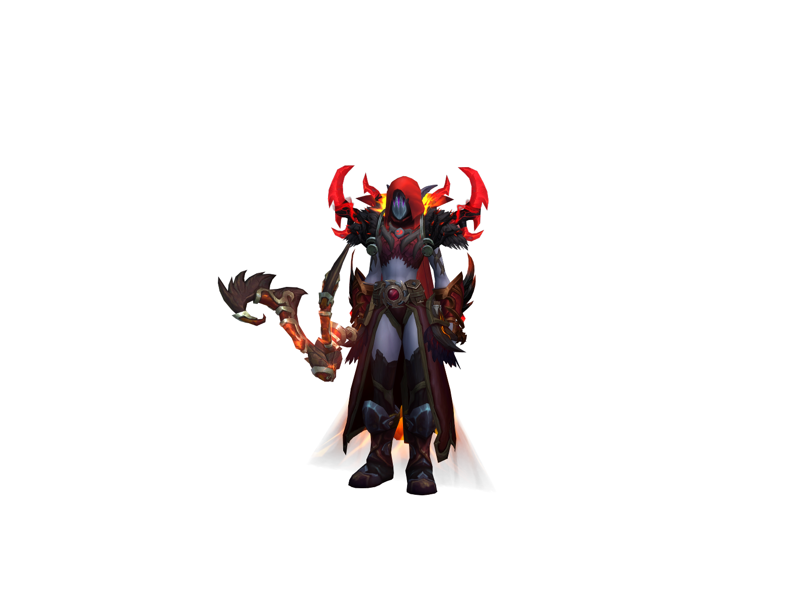 Sorauchiha 3D character render