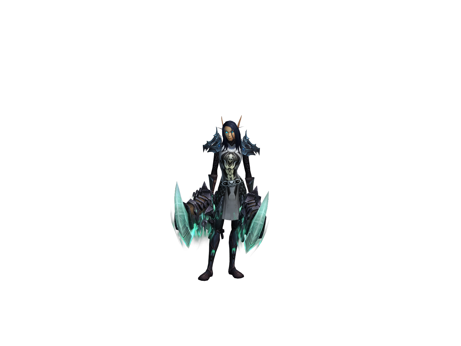 Tsee 3D character render