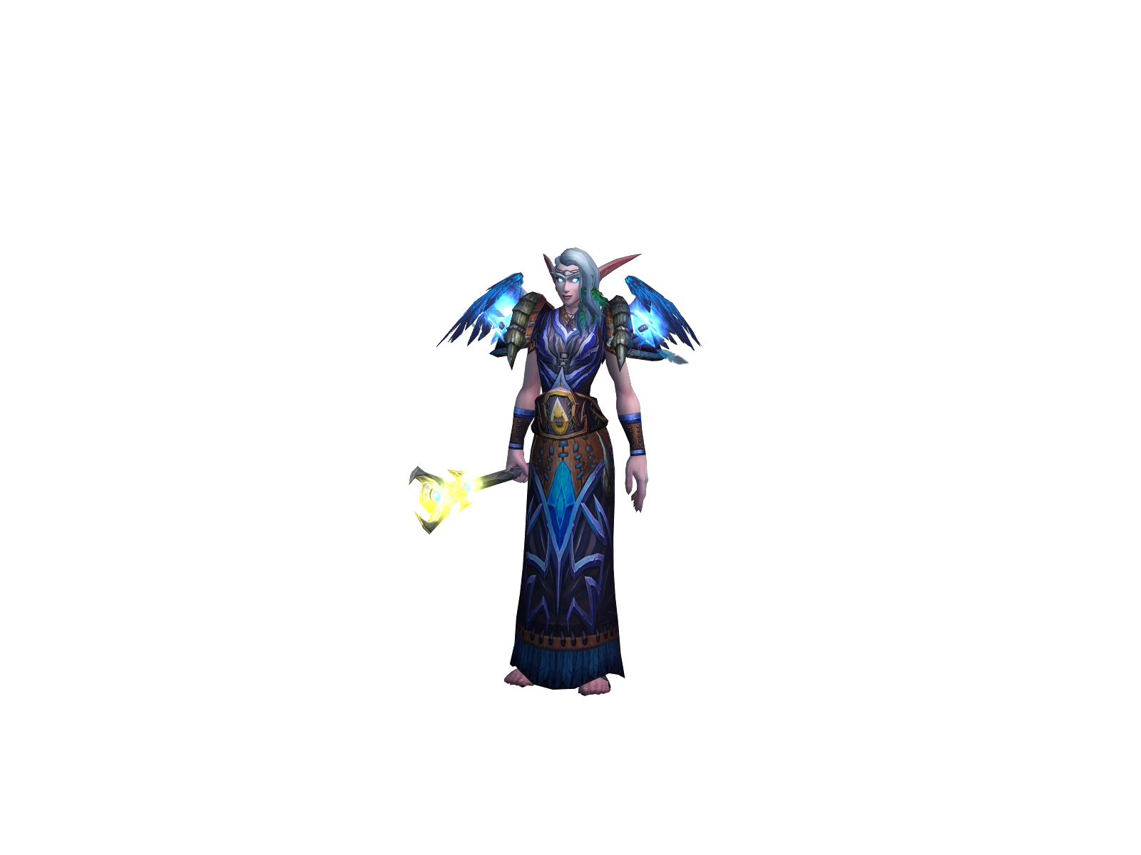 Stammwurzel 3D character render