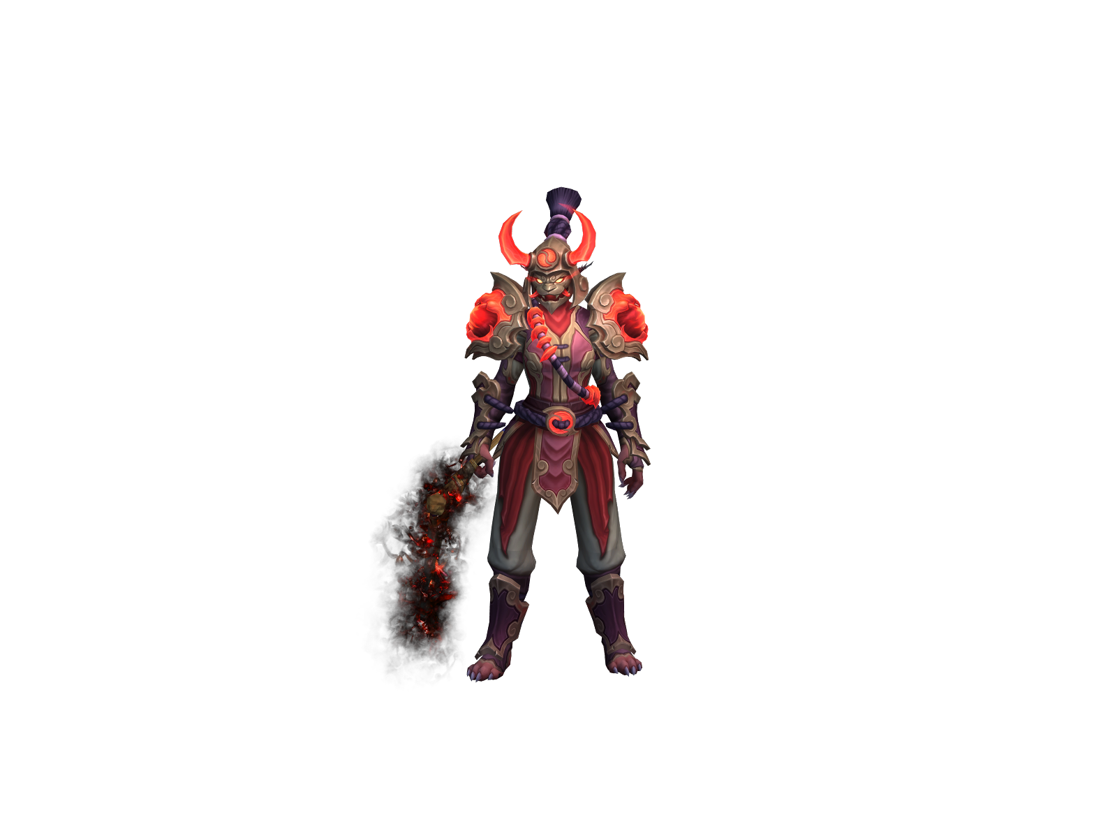 Xêûnqt 3D character render